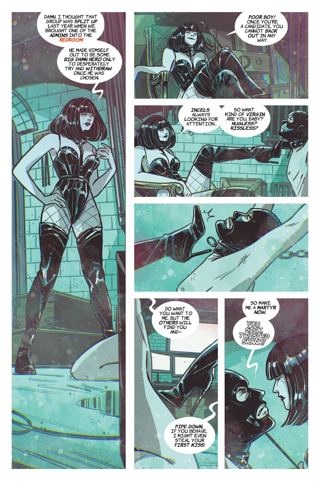 Lovesick Issue #1 - Page 17