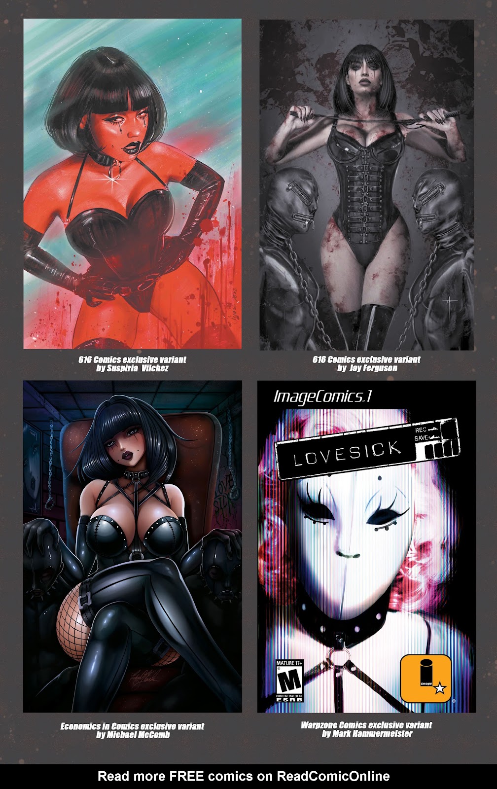 Lovesick Issue #1 - Page 28