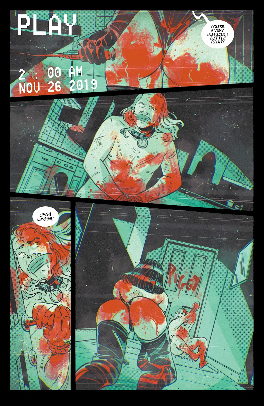 Lovesick Issue #1 - Page 3
