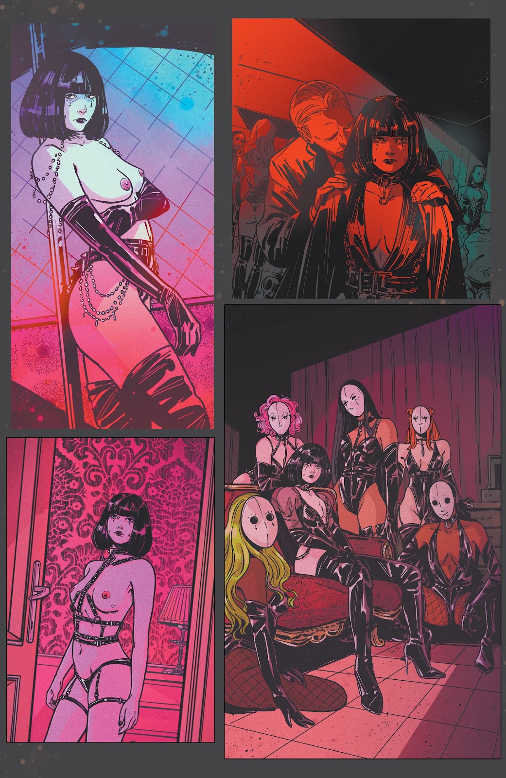 Lovesick Issue #1 - Page 31