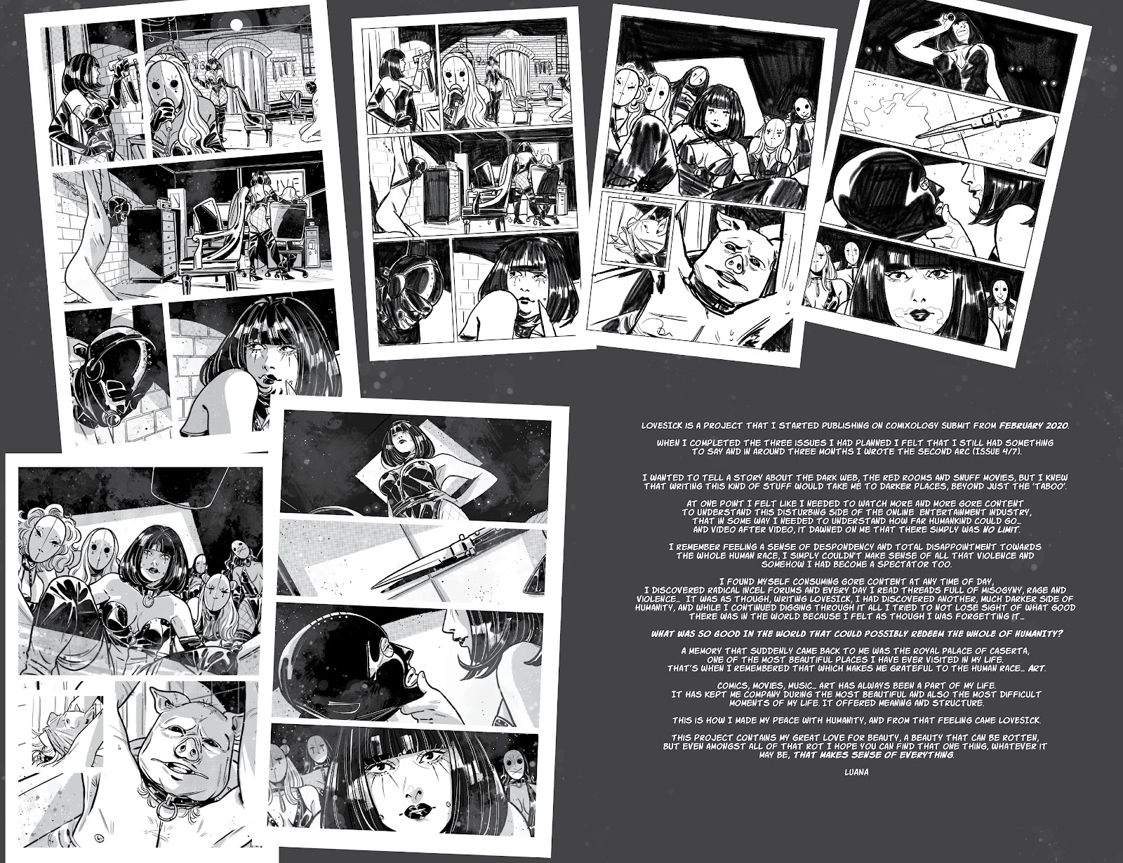 Lovesick Issue #1 - Page 32