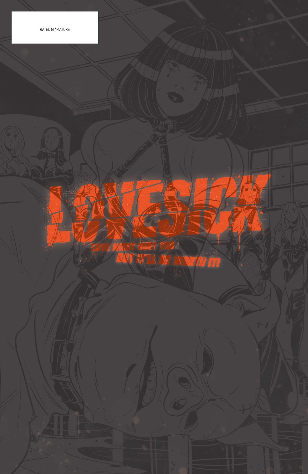 Lovesick Issue #1 - Page 35