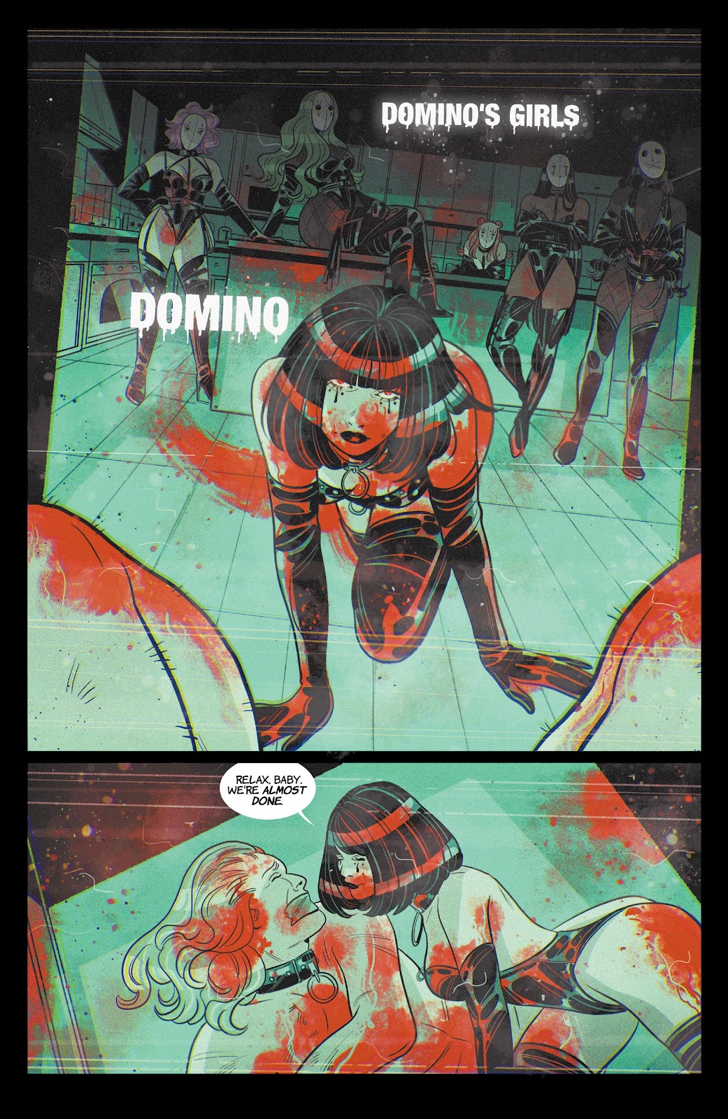 Lovesick Issue #1 - Page 4