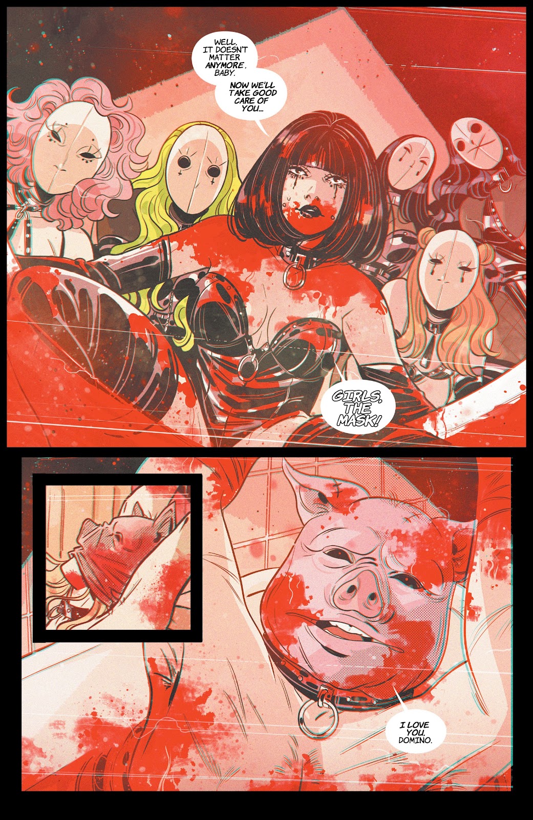 Lovesick Issue #1 - Page 7
