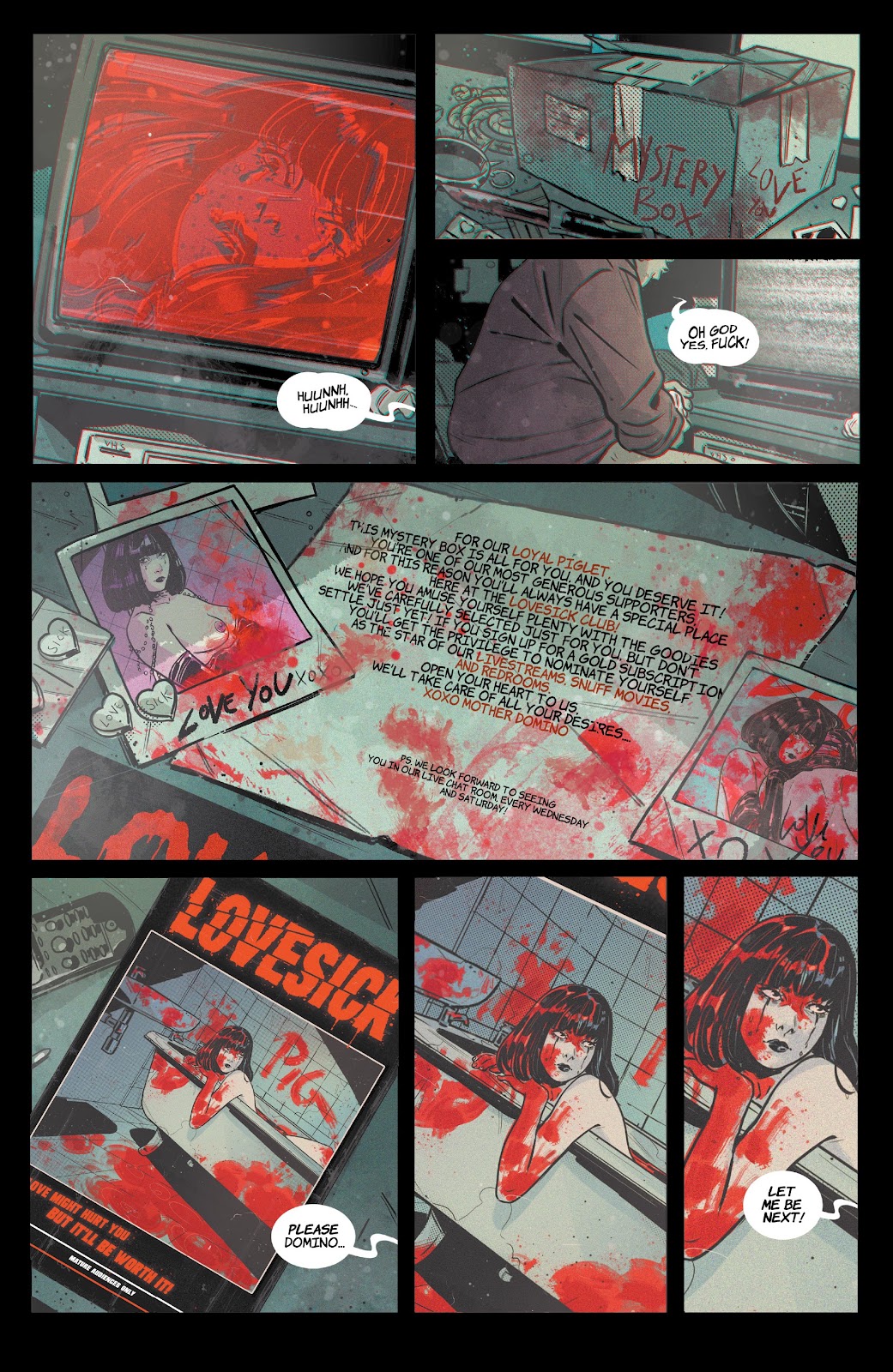 Lovesick Issue #1 - Page 9