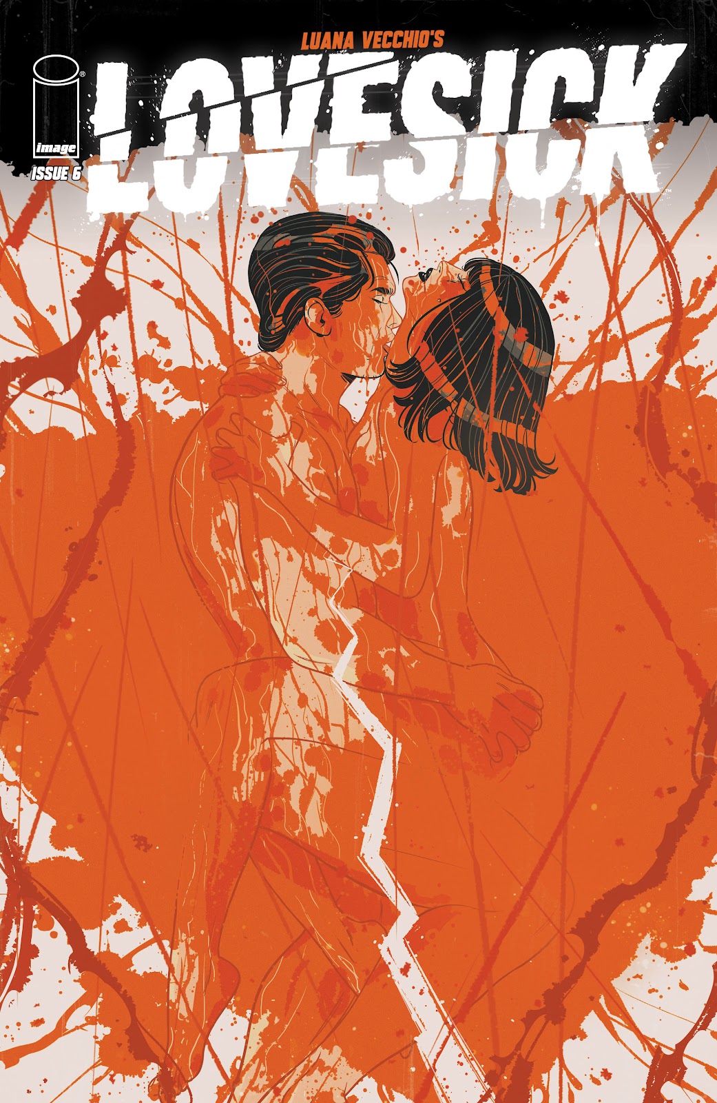 Lovesick Issue #6 - Page 1