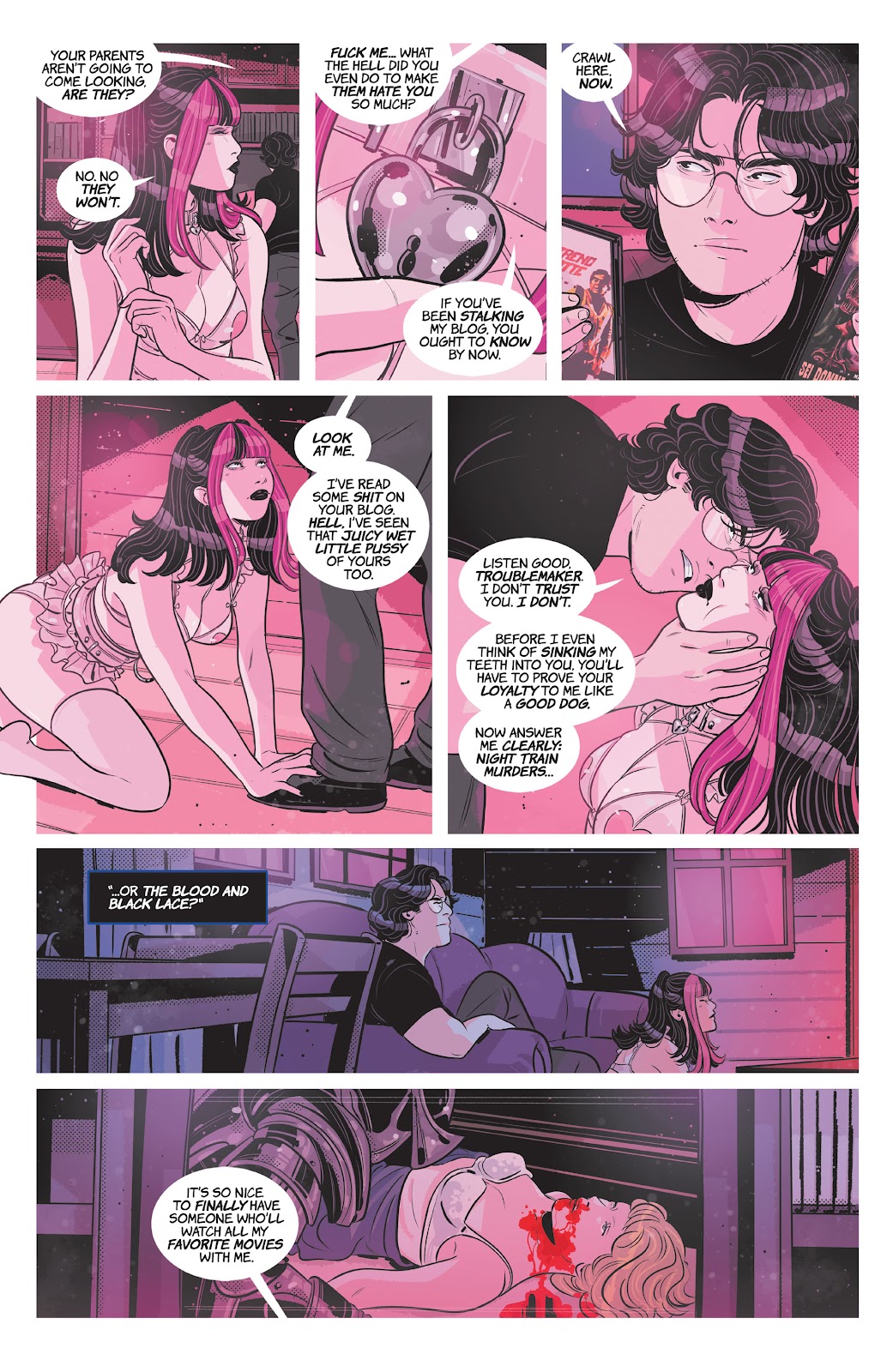 Lovesick Issue #7 - Page 20