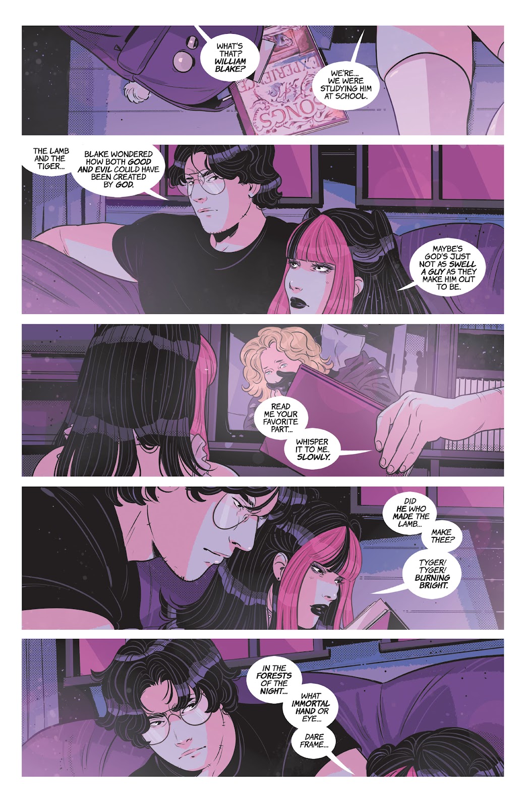 Lovesick Issue #7 - Page 21