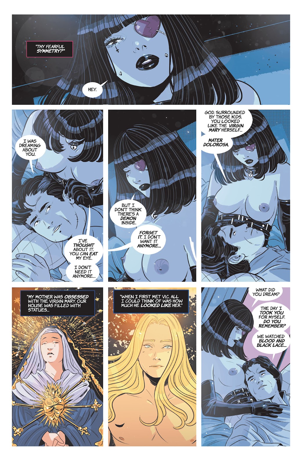 Lovesick Issue #7 - Page 22