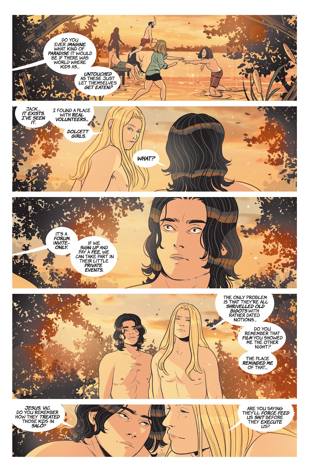 Lovesick Issue #7 - Page 3