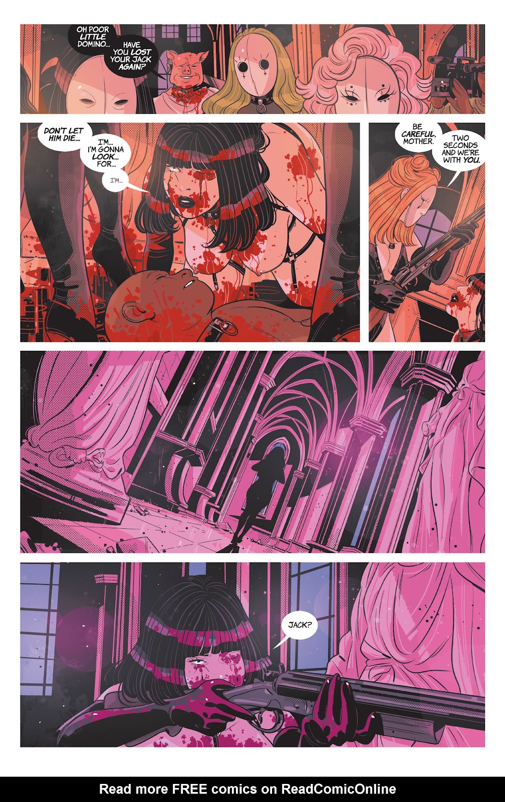 Lovesick Issue #7 - Page 32