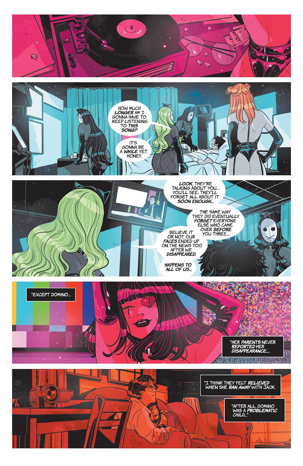 Lovesick Issue #7 - Page 38
