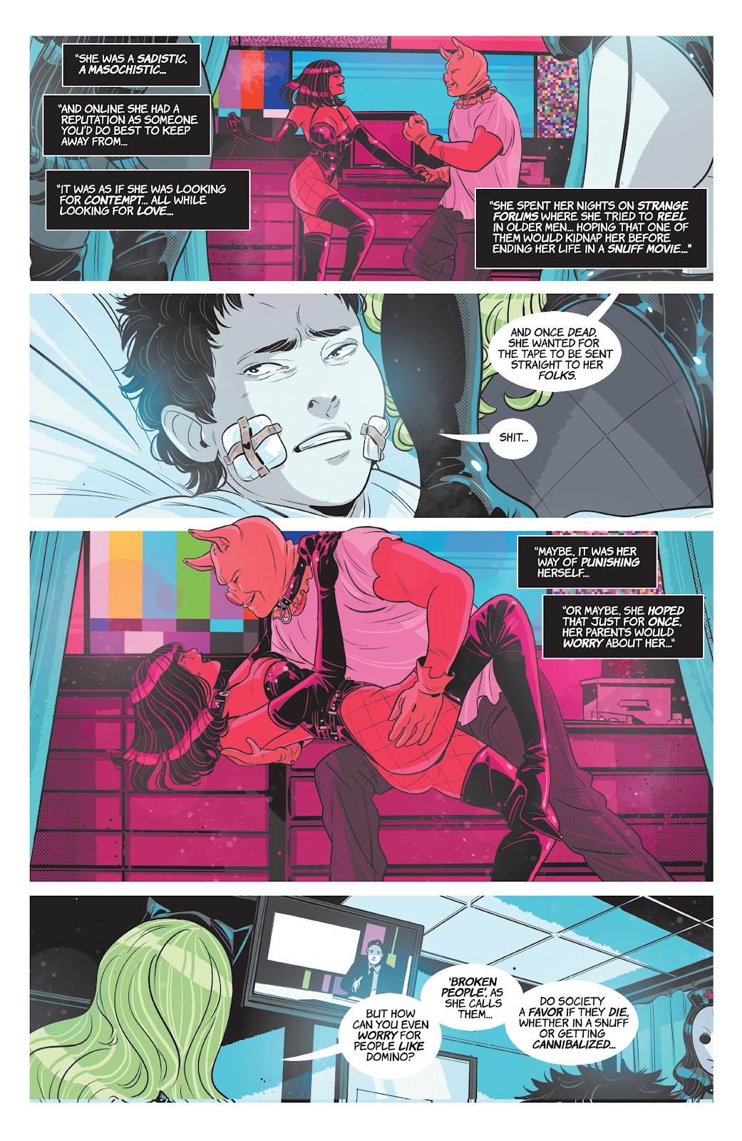 Lovesick Issue #7 - Page 39