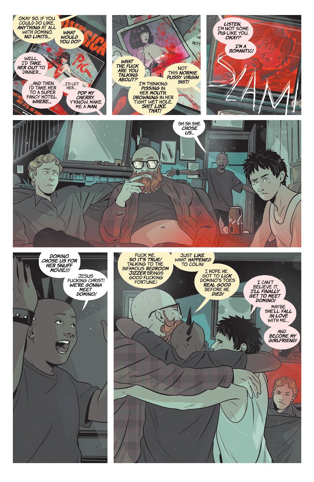 Lovesick Issue #7 - Page 4