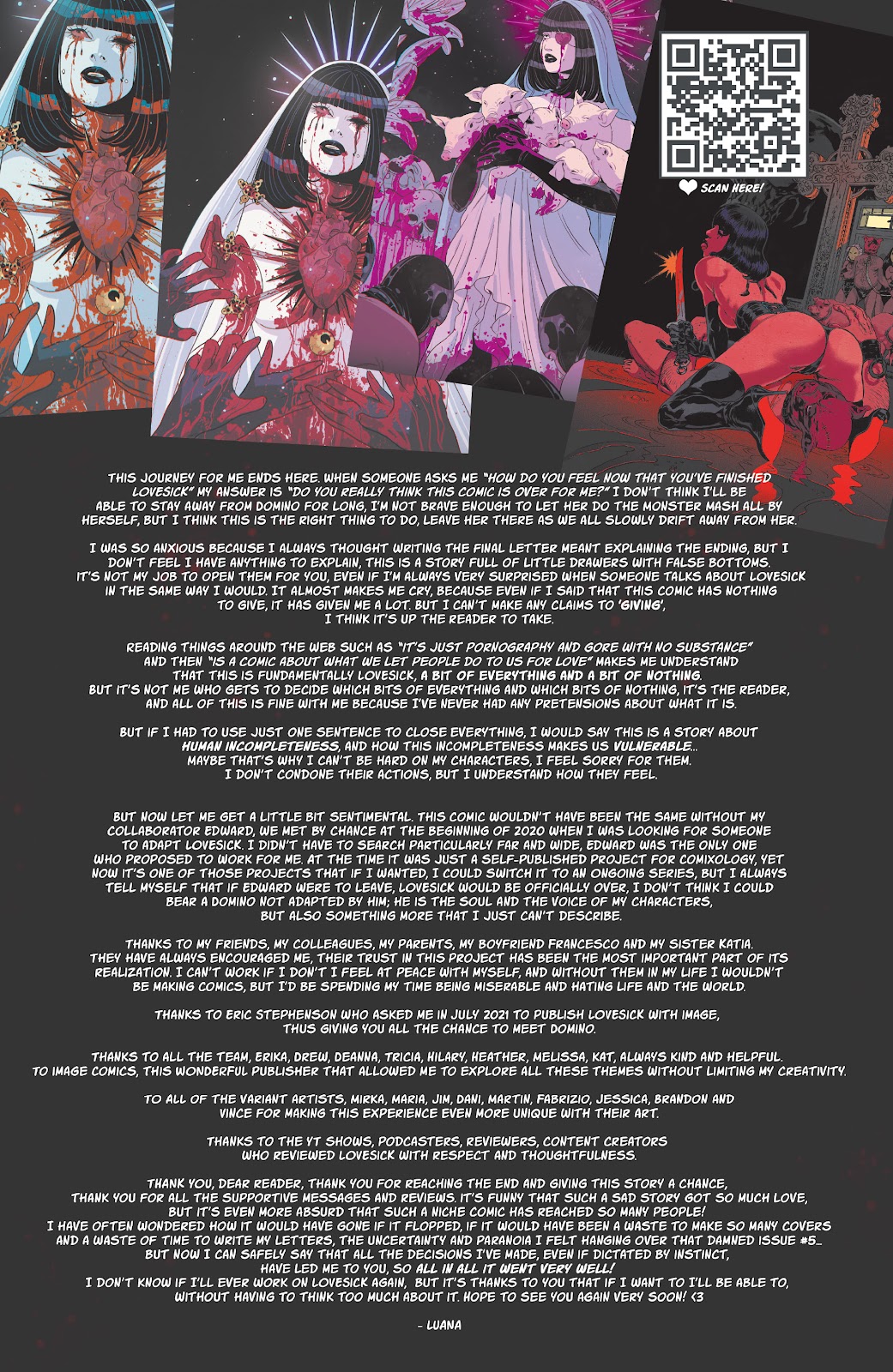 Lovesick Issue #7 - Page 42