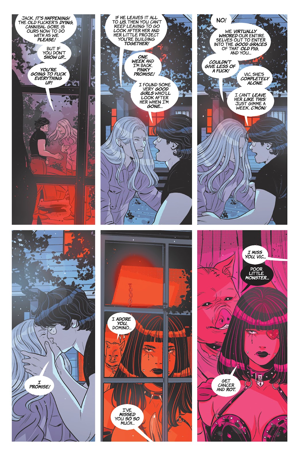 Lovesick Issue #7 - Page 7