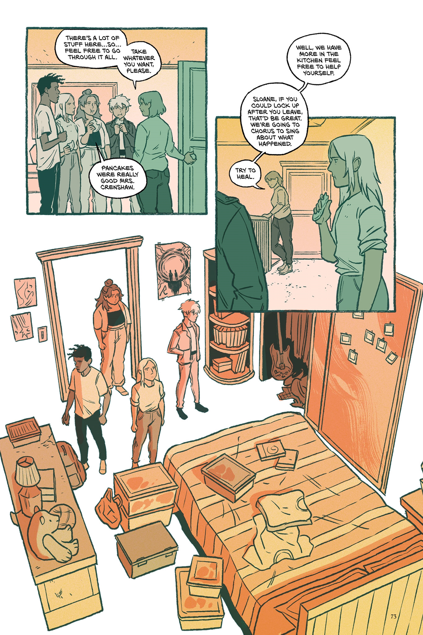 Loving, Ohio TPB (Part 2) - Page 1