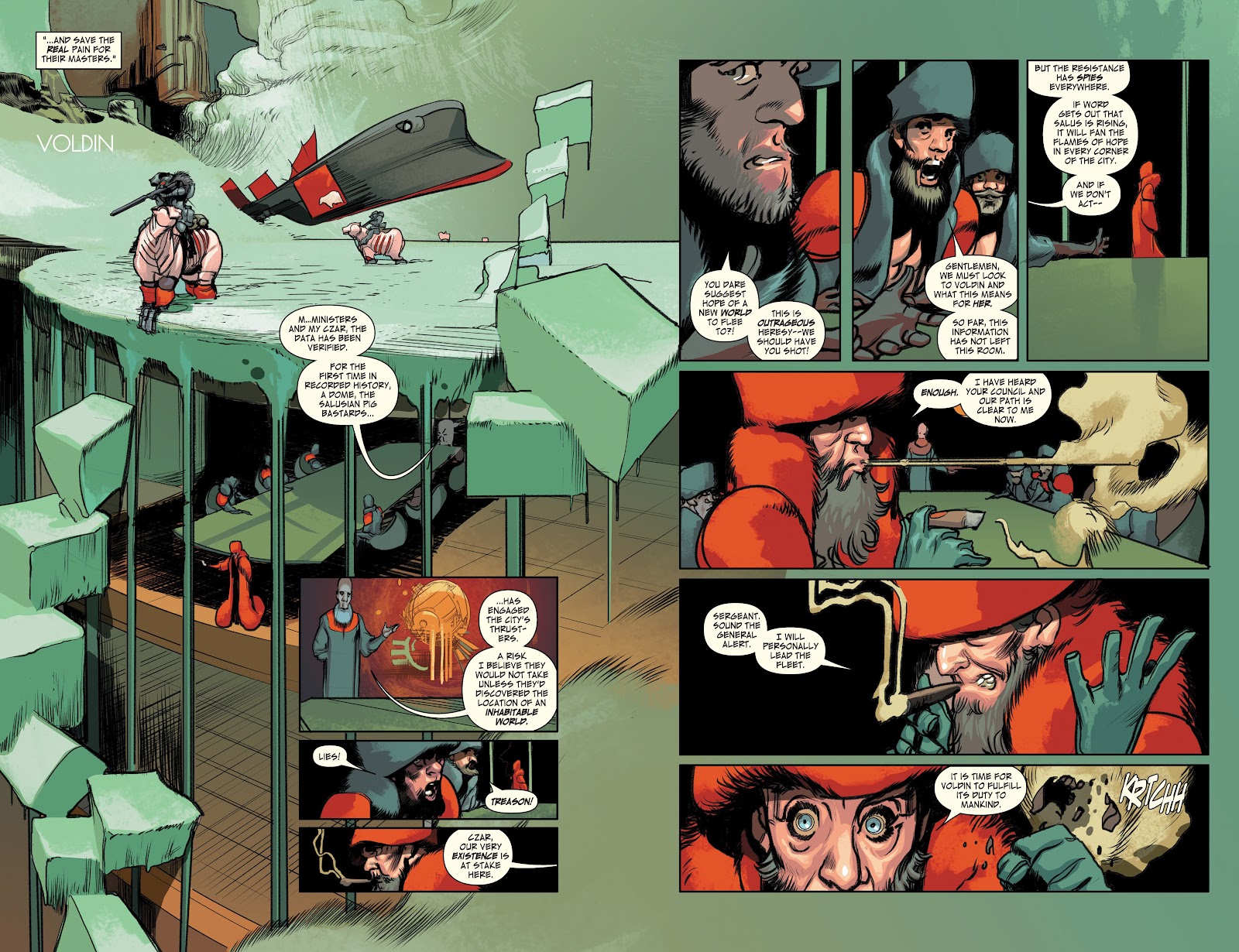 Low Issue #22 - Page 11