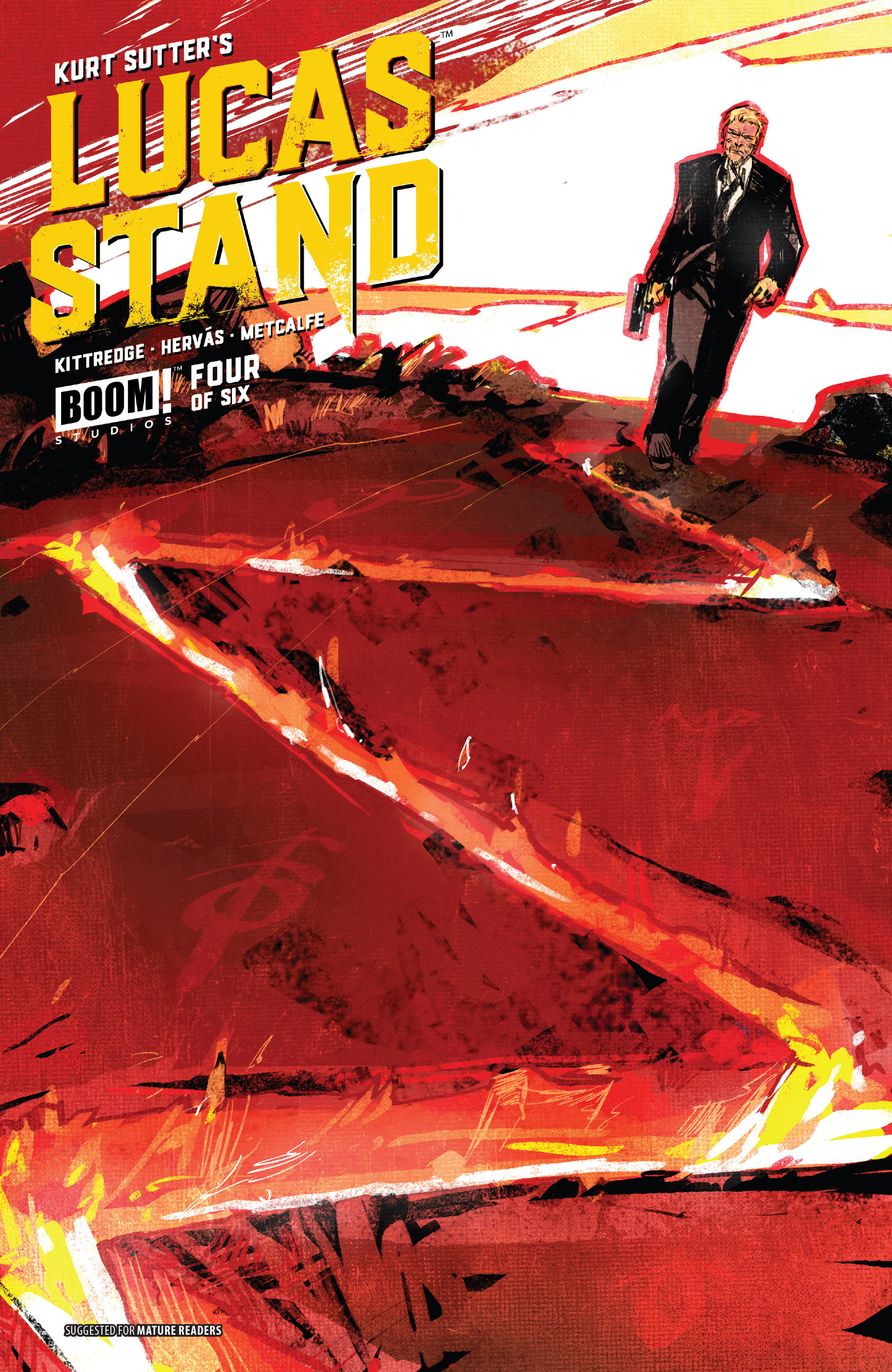 Lucas Stand Issue #4 - Page 1