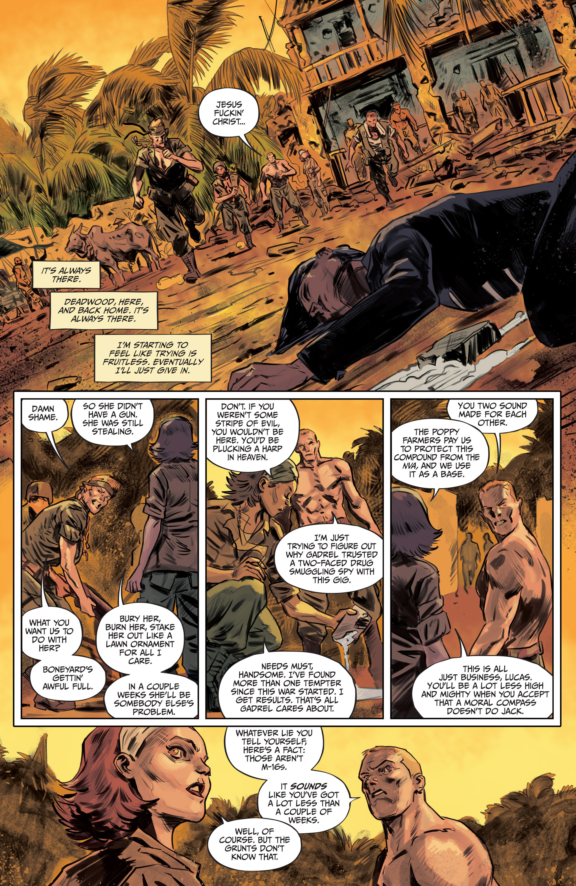 Lucas Stand Issue #4 - Page 10