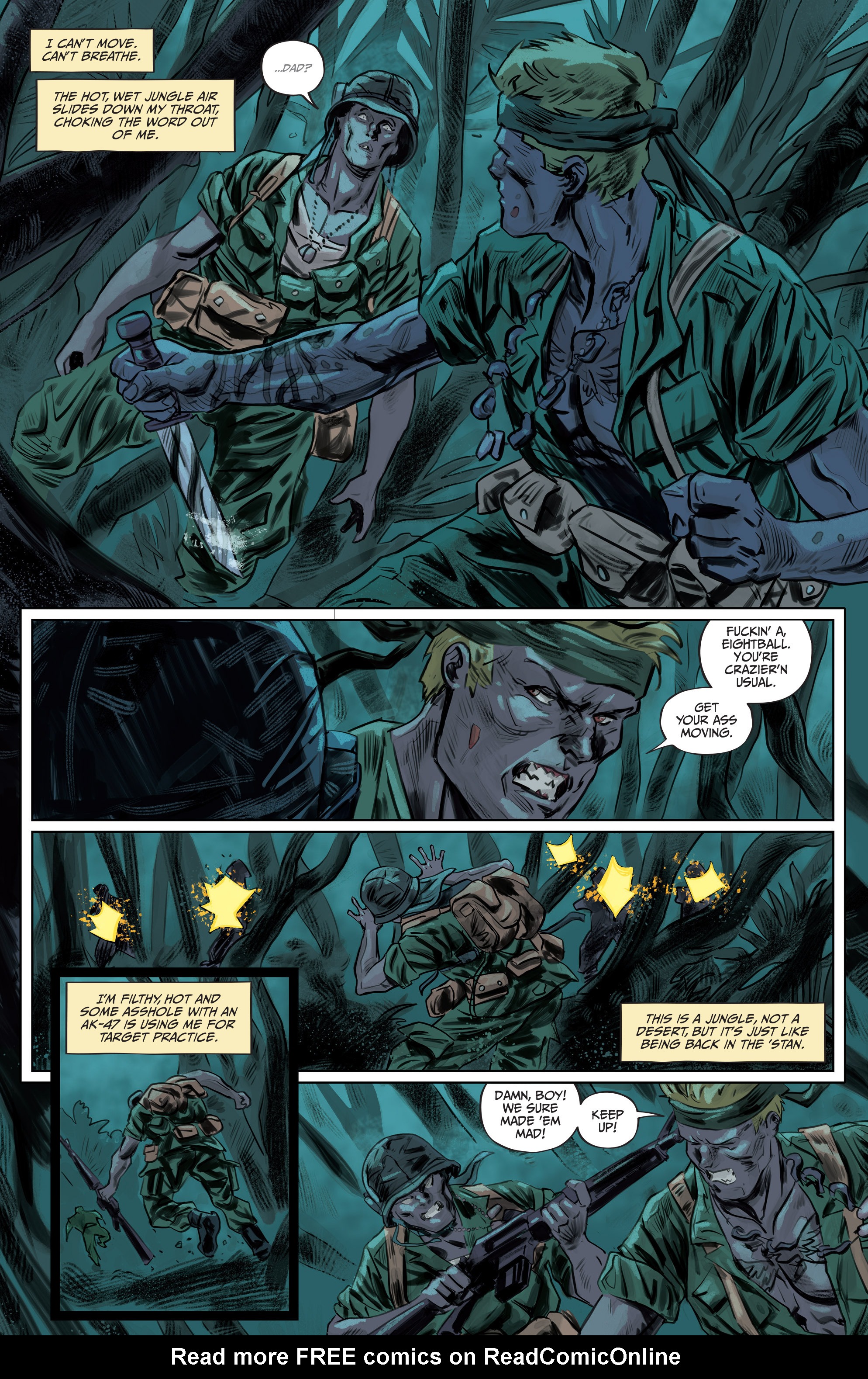 Lucas Stand Issue #4 - Page 3
