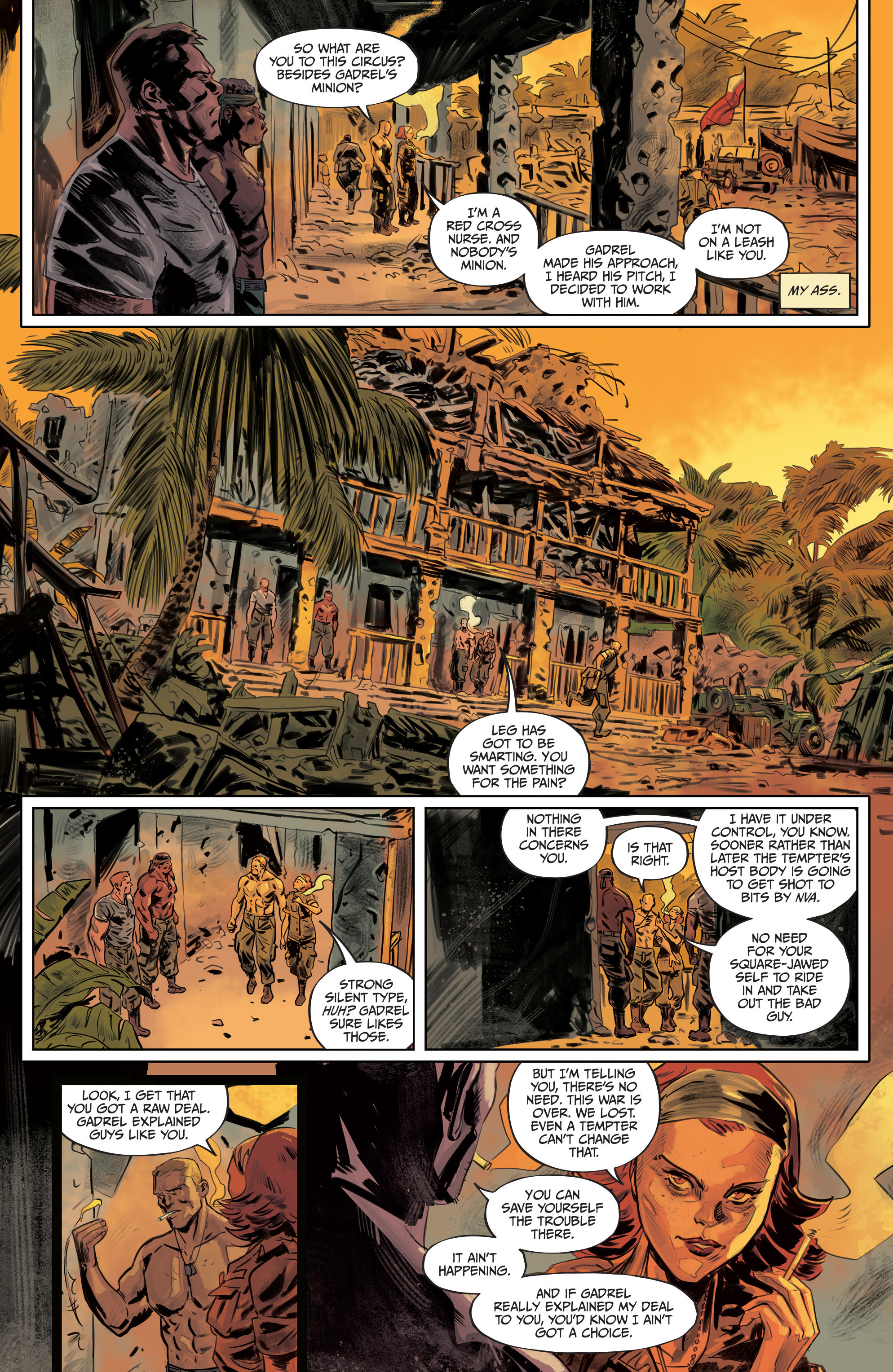 Lucas Stand Issue #4 - Page 8