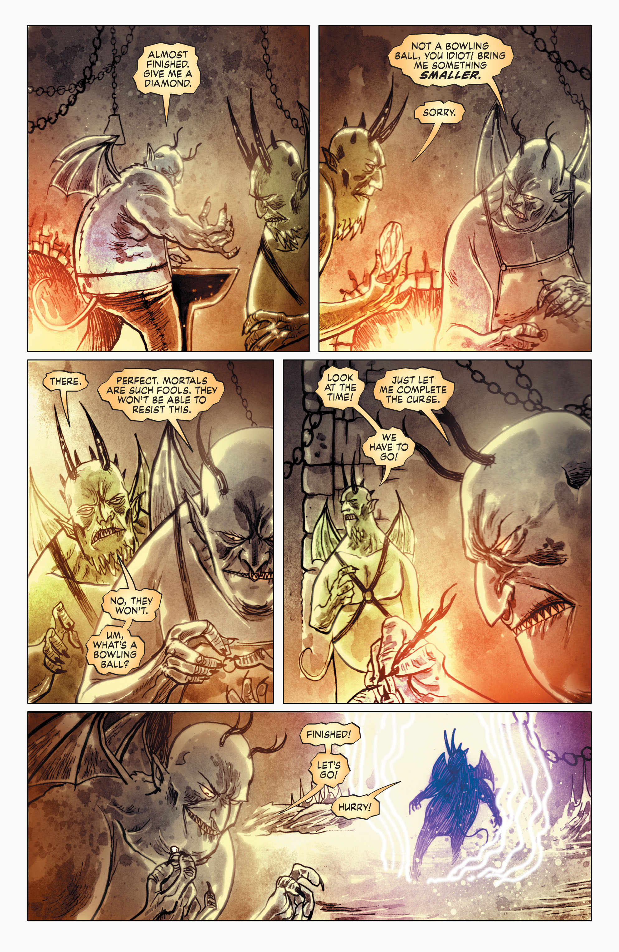 Lucifer (2016) Issue #13 - Page 17