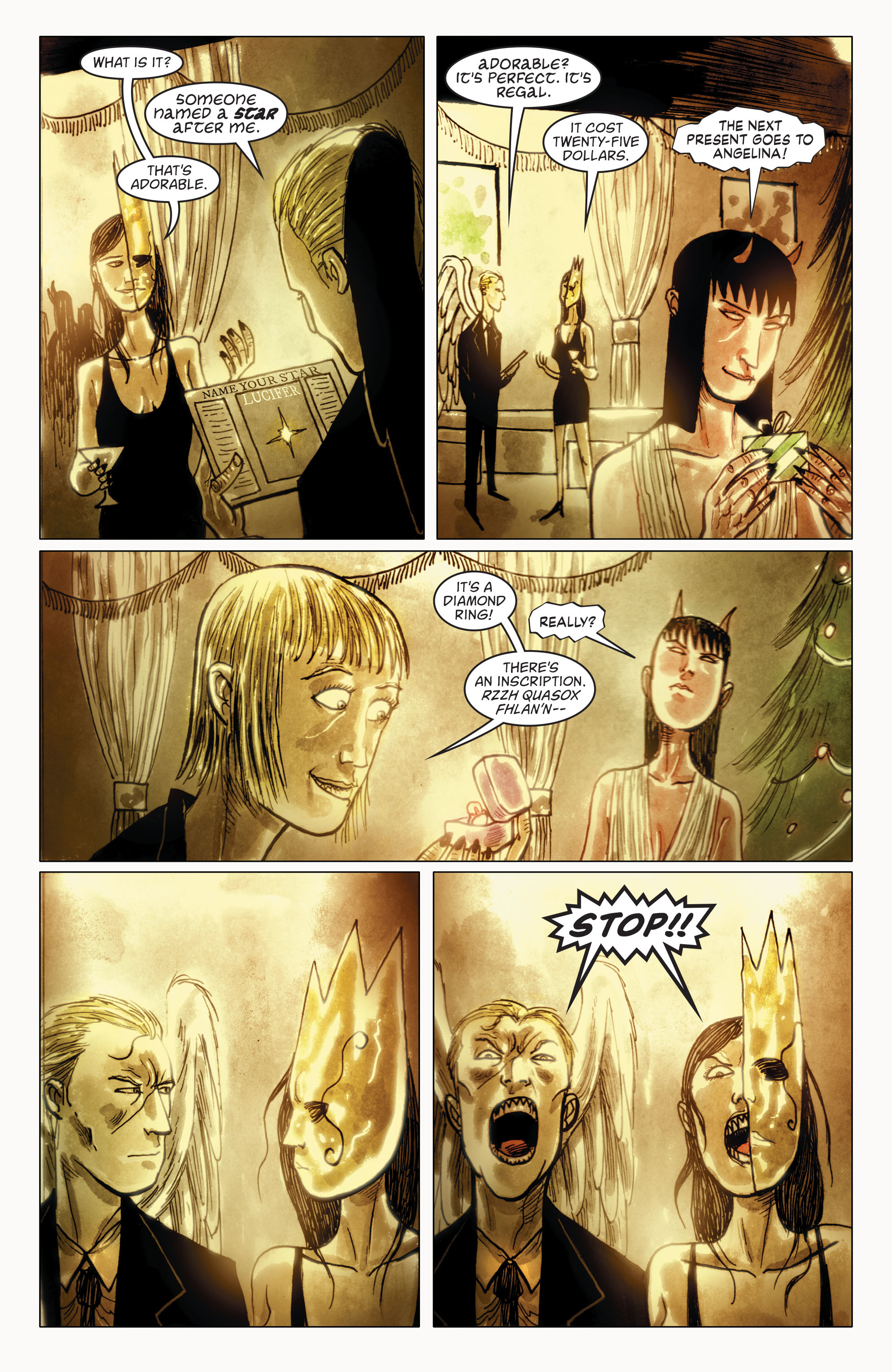 Lucifer (2016) Issue #13 - Page 19