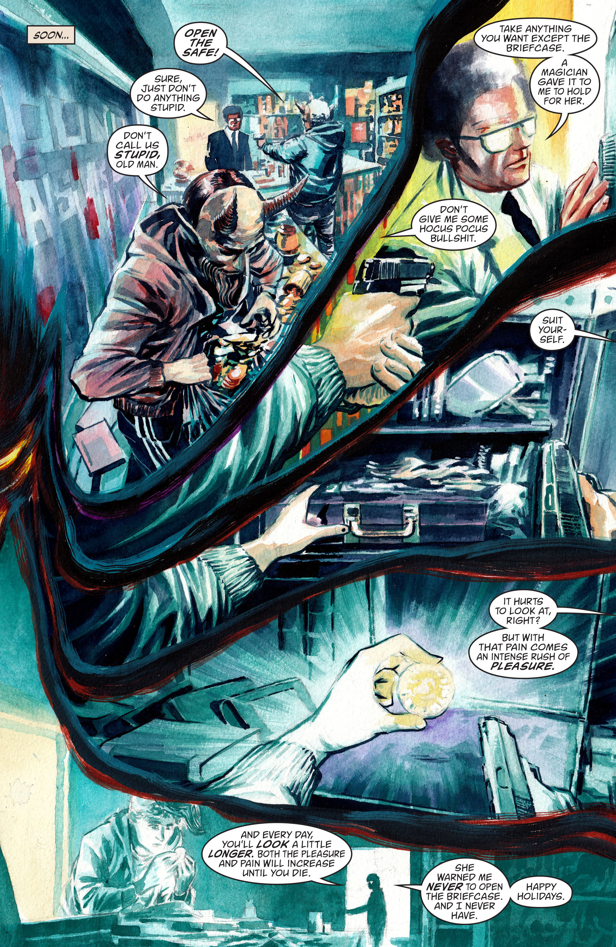 Lucifer (2016) Issue #13 - Page 5