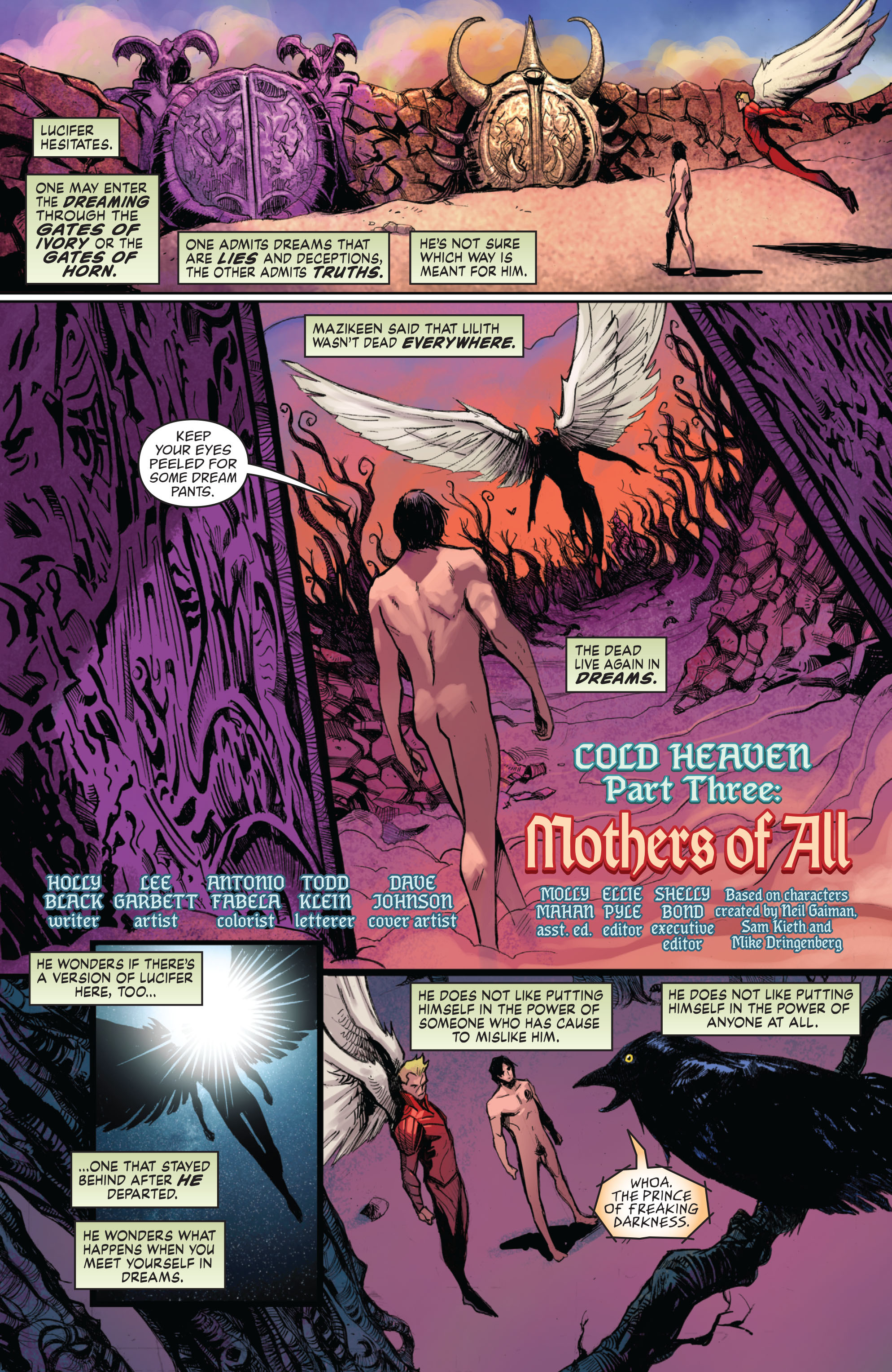 Lucifer (2016) Issue #3 - Page 3