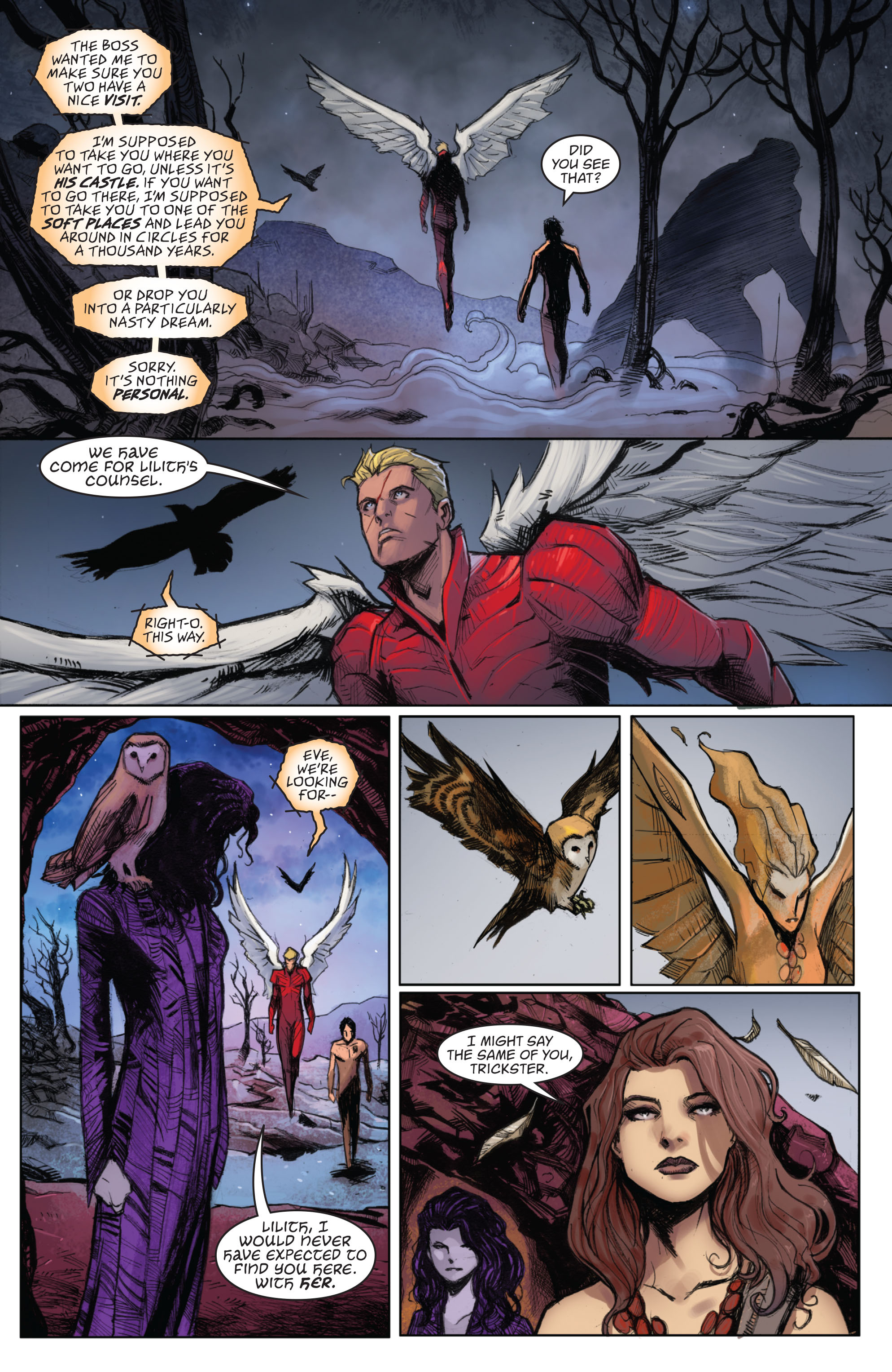 Lucifer (2016) Issue #3 - Page 4