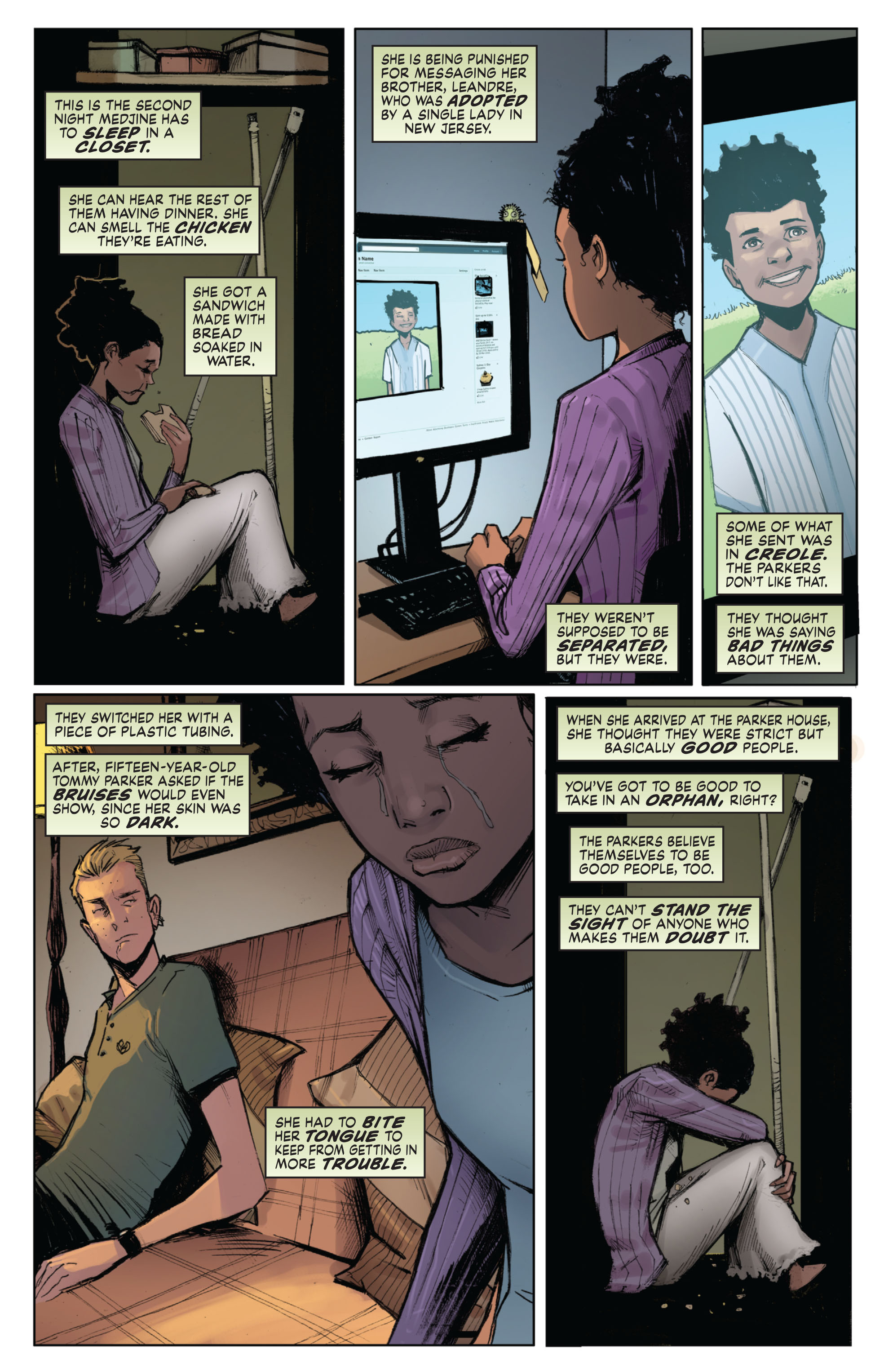 Lucifer (2016) Issue #3 - Page 5
