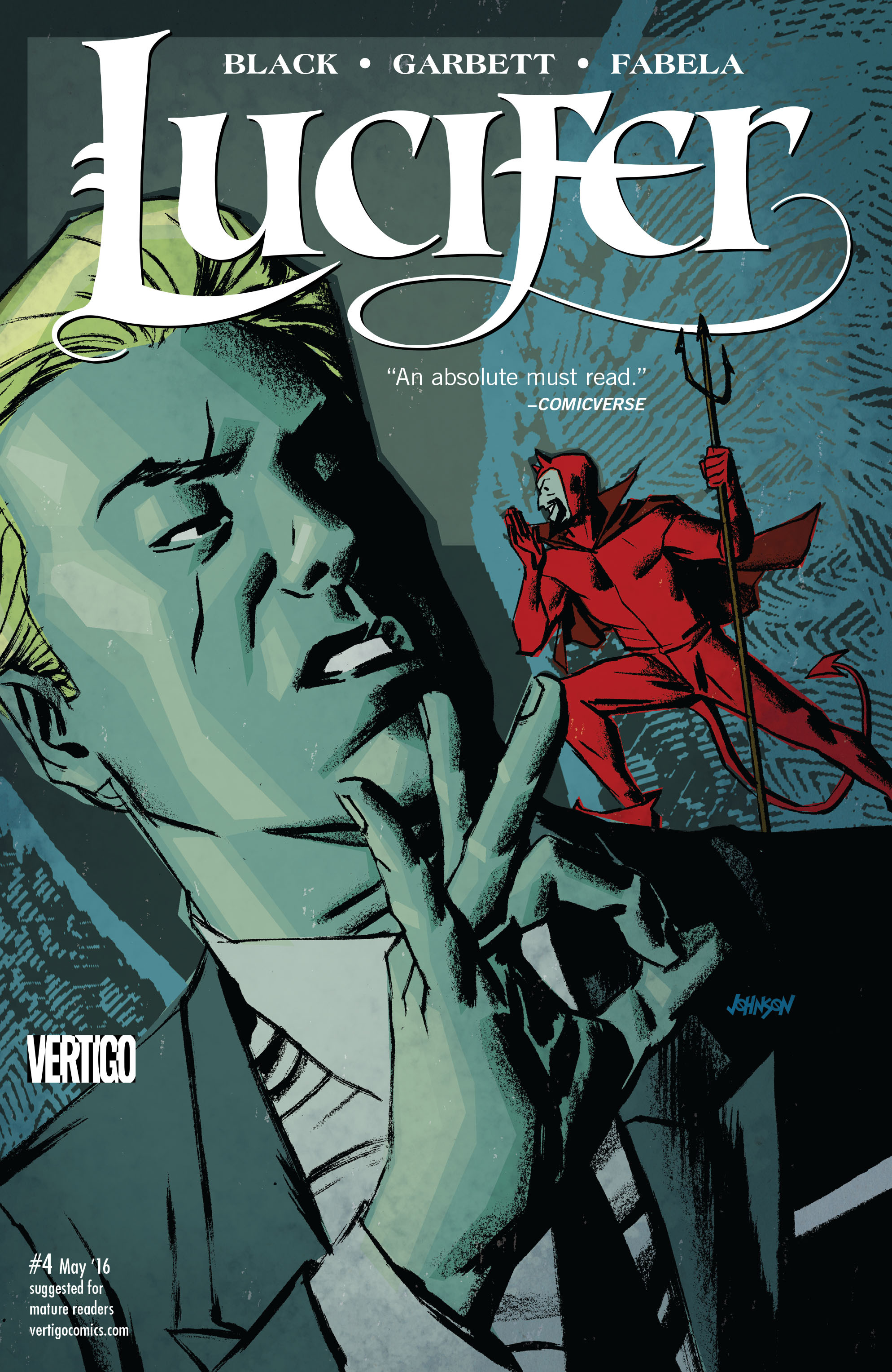 Lucifer (2016) Issue #4 - Page 1