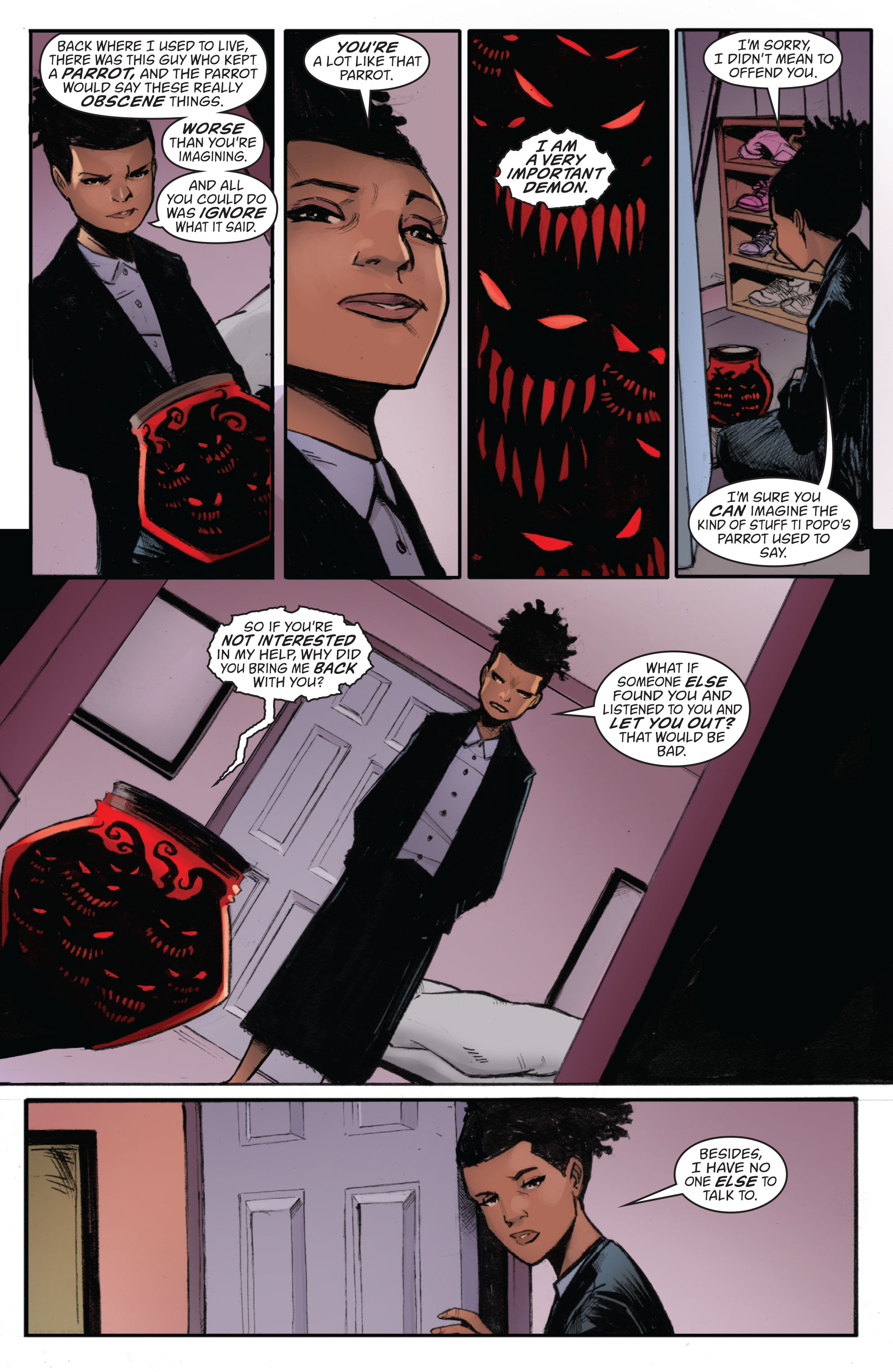 Lucifer (2016) Issue #4 - Page 3