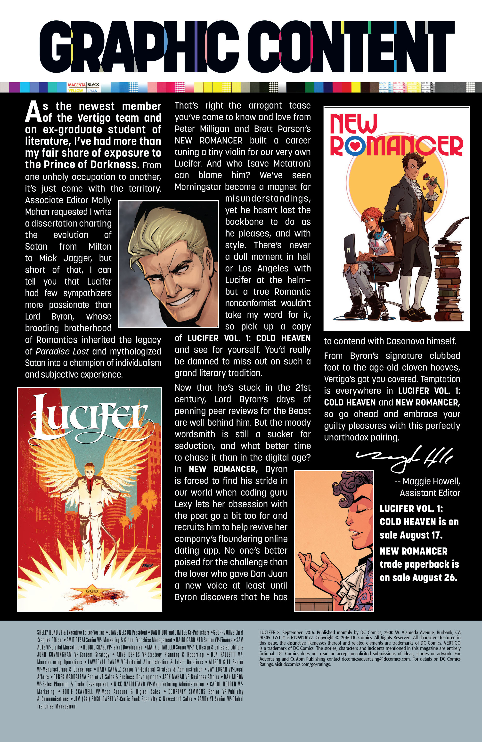 Lucifer (2016) Issue #8 - Page 24