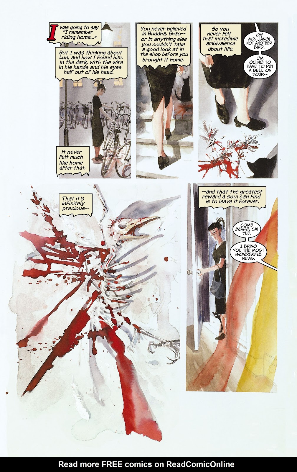 Lucifer - Nirvana Issue #1 - Page 10