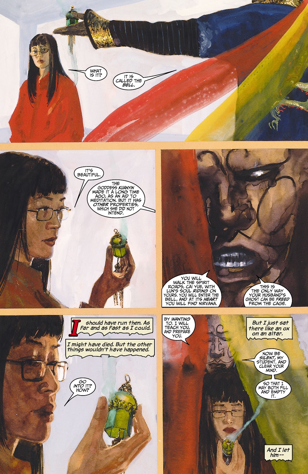 Lucifer - Nirvana Issue #1 - Page 19