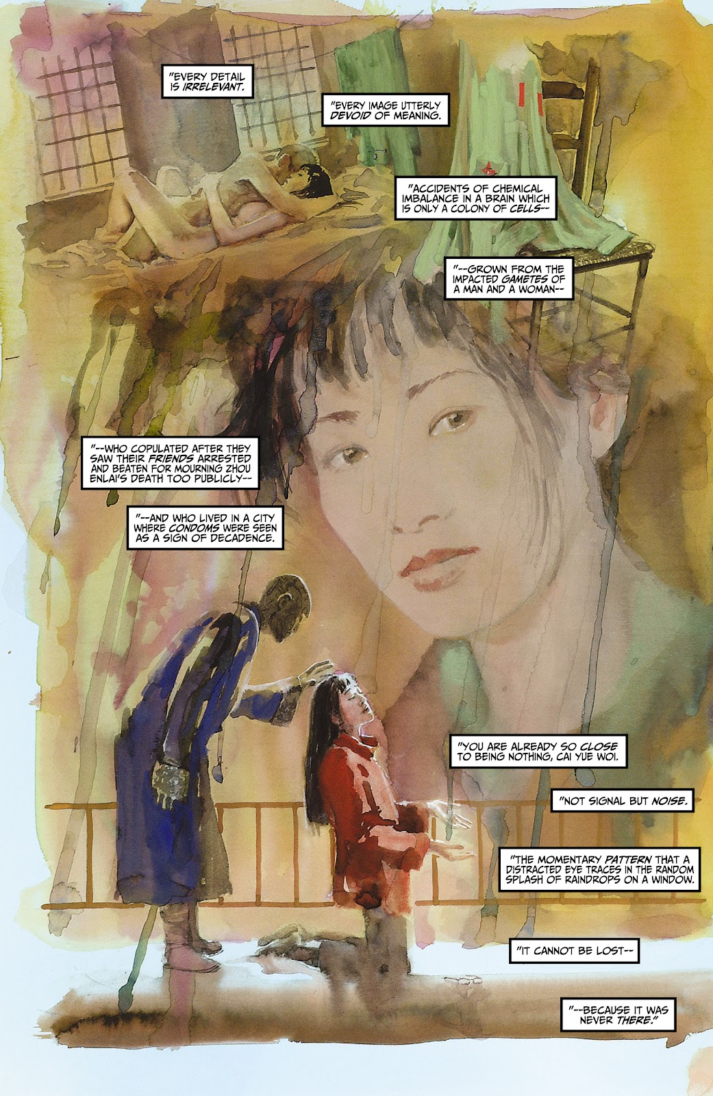 Lucifer - Nirvana Issue #1 - Page 21
