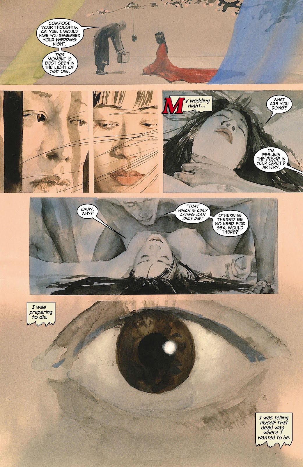 Lucifer - Nirvana Issue #1 - Page 34