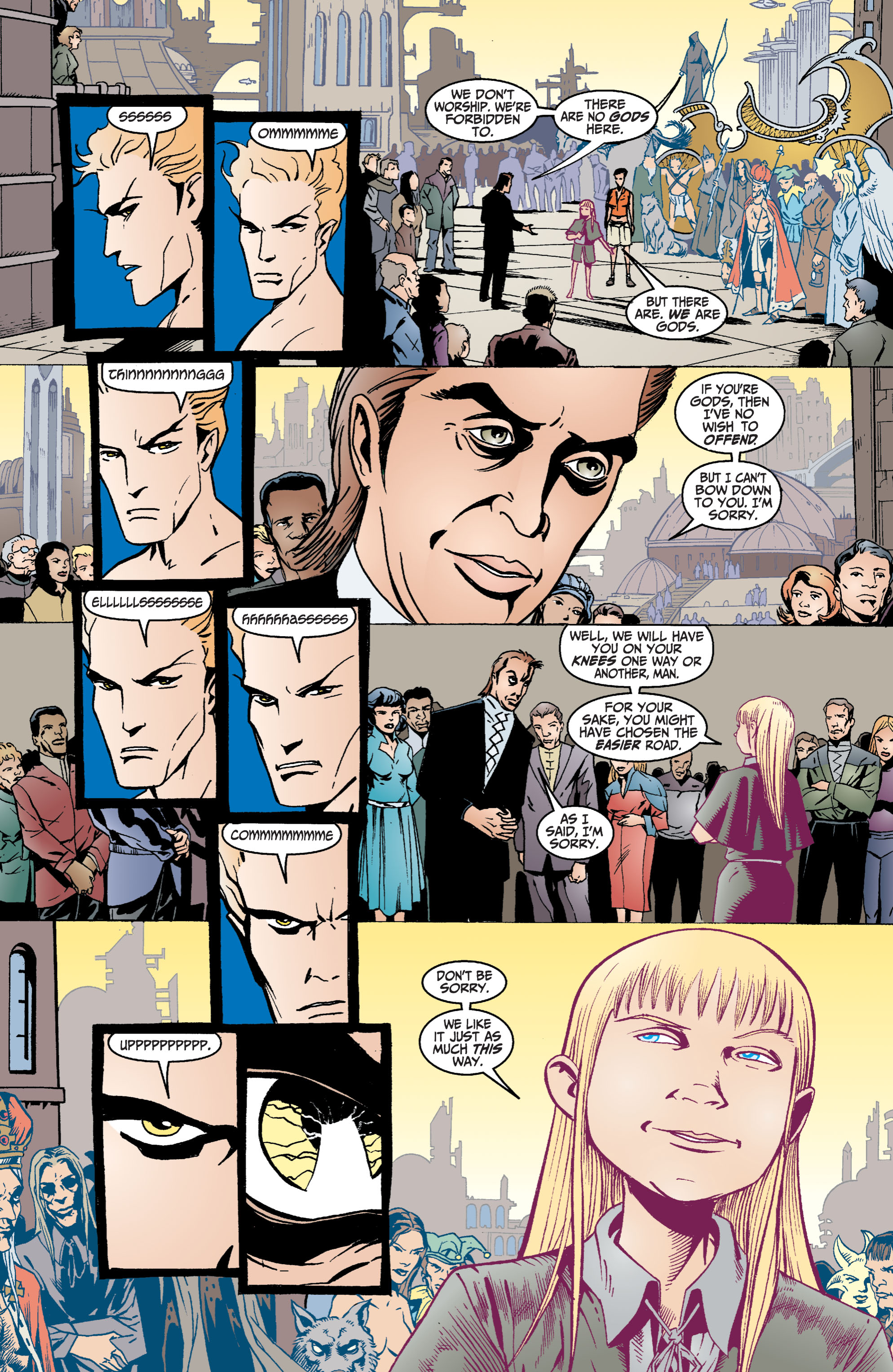 Lucifer (2000) Issue #23 - Page 2