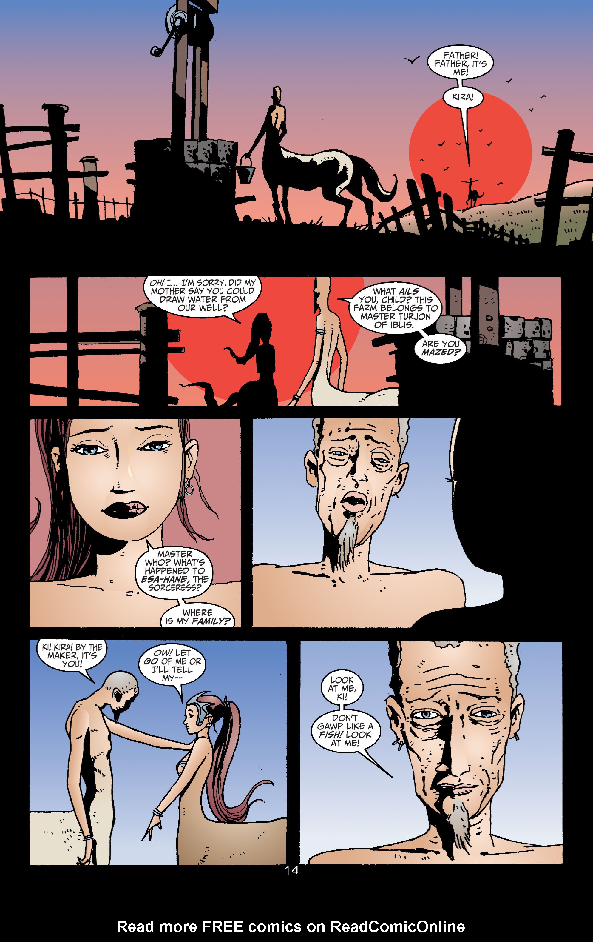 Lucifer (2000) Issue #24 - Page 15
