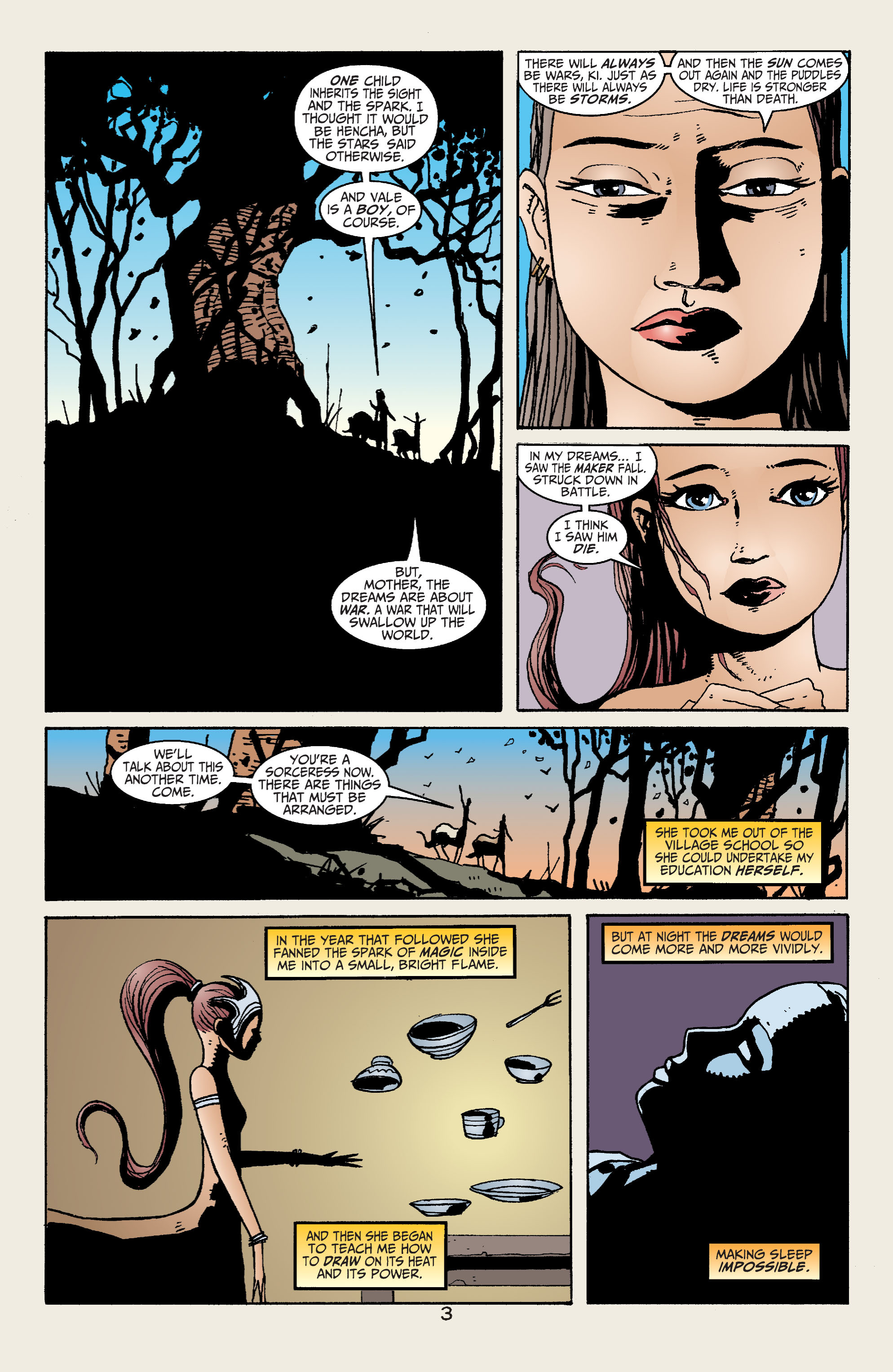 Lucifer (2000) Issue #24 - Page 4