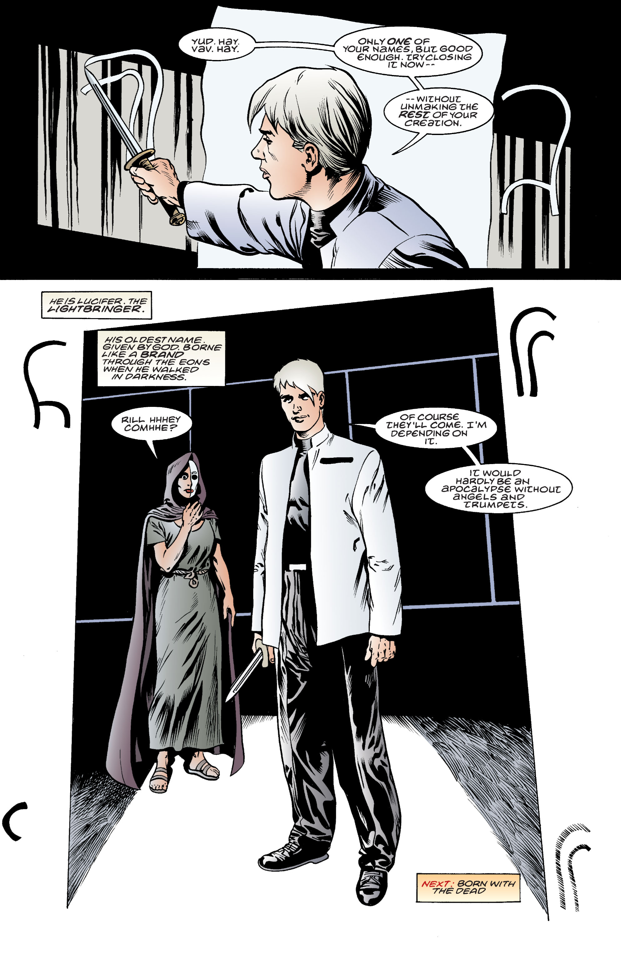 Lucifer (2000) Issue #3 - Page 22