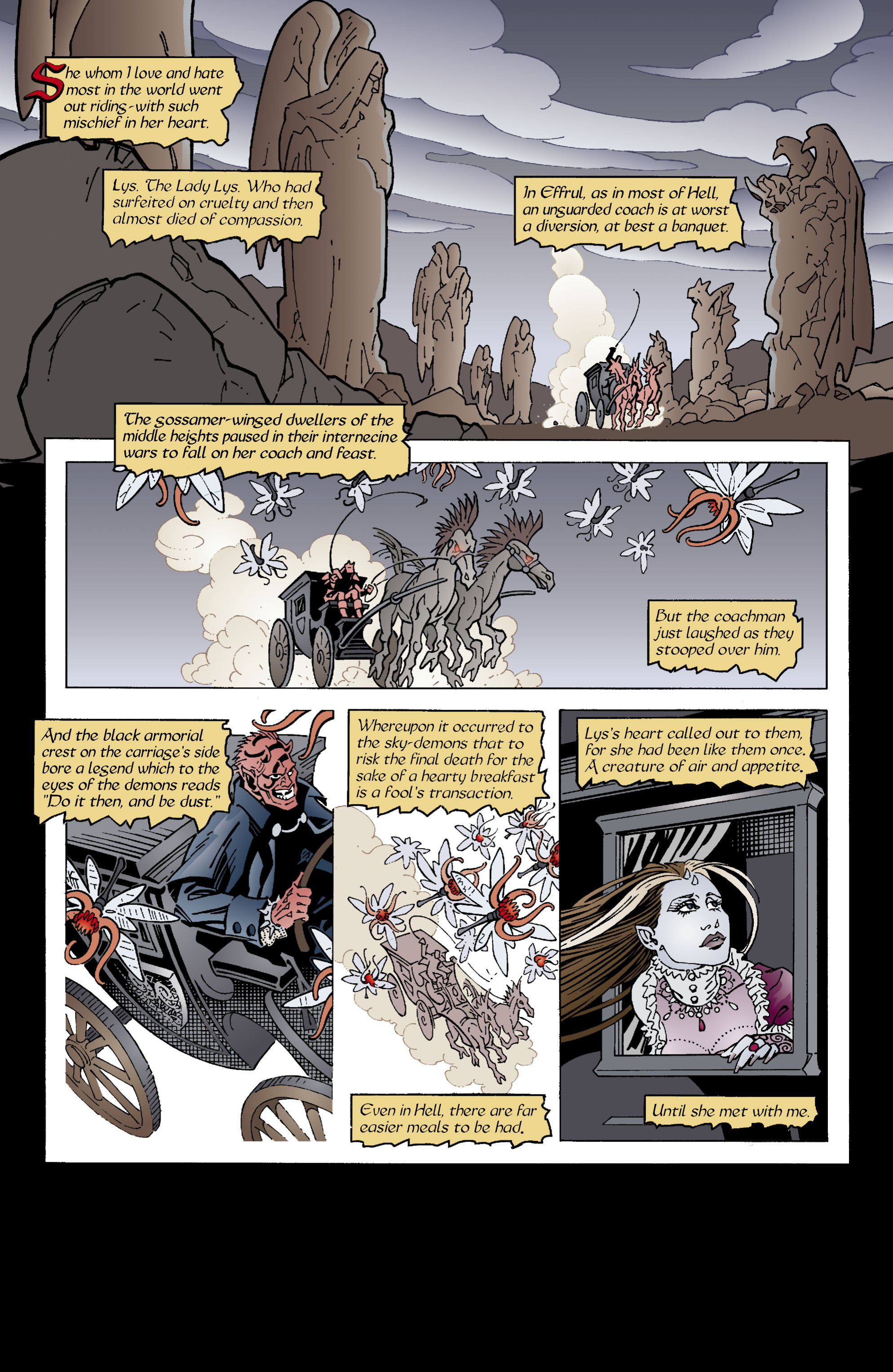 Lucifer (2000) Issue #30 - Page 2