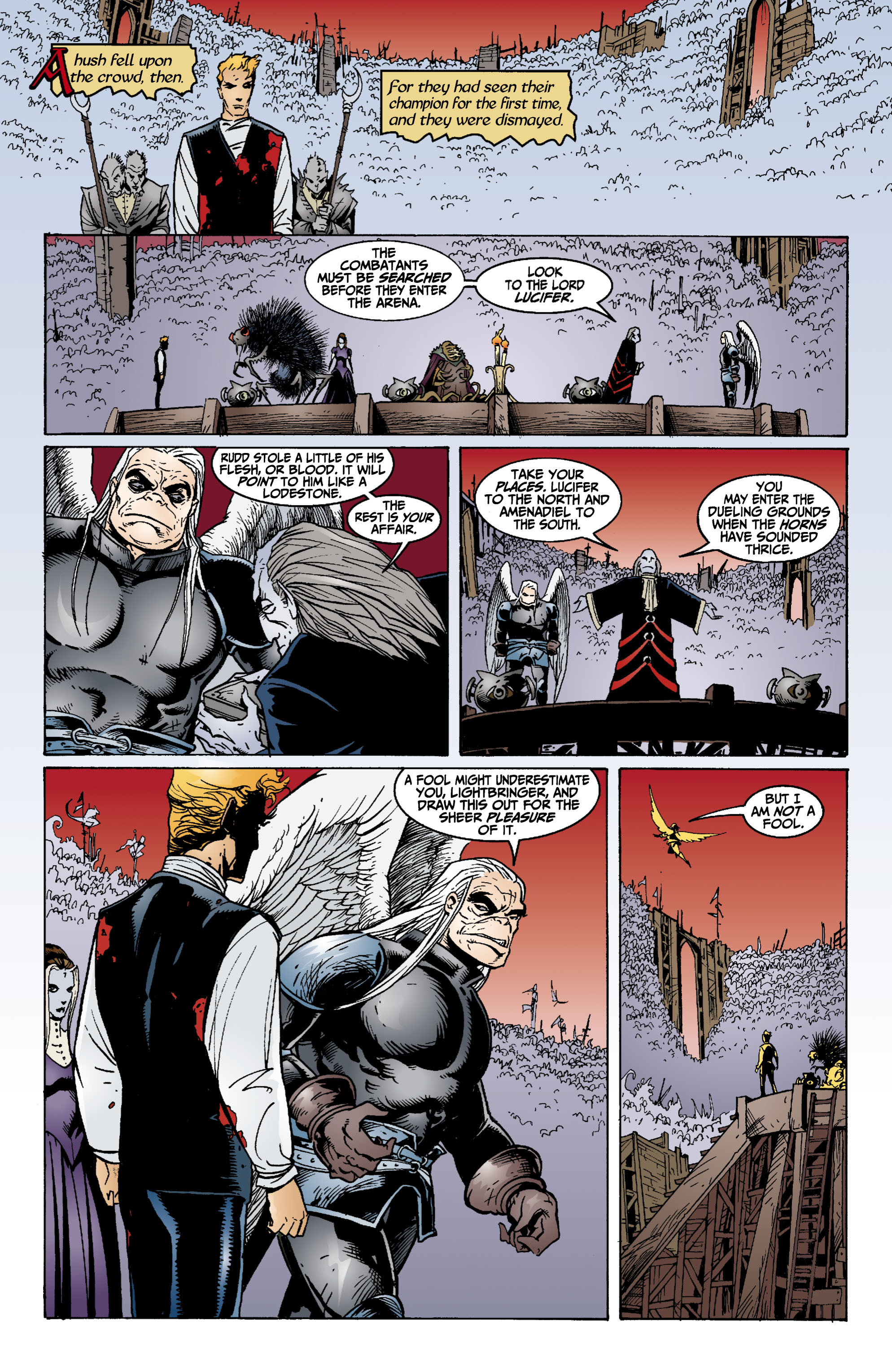 Lucifer (2000) Issue #32 - Page 2
