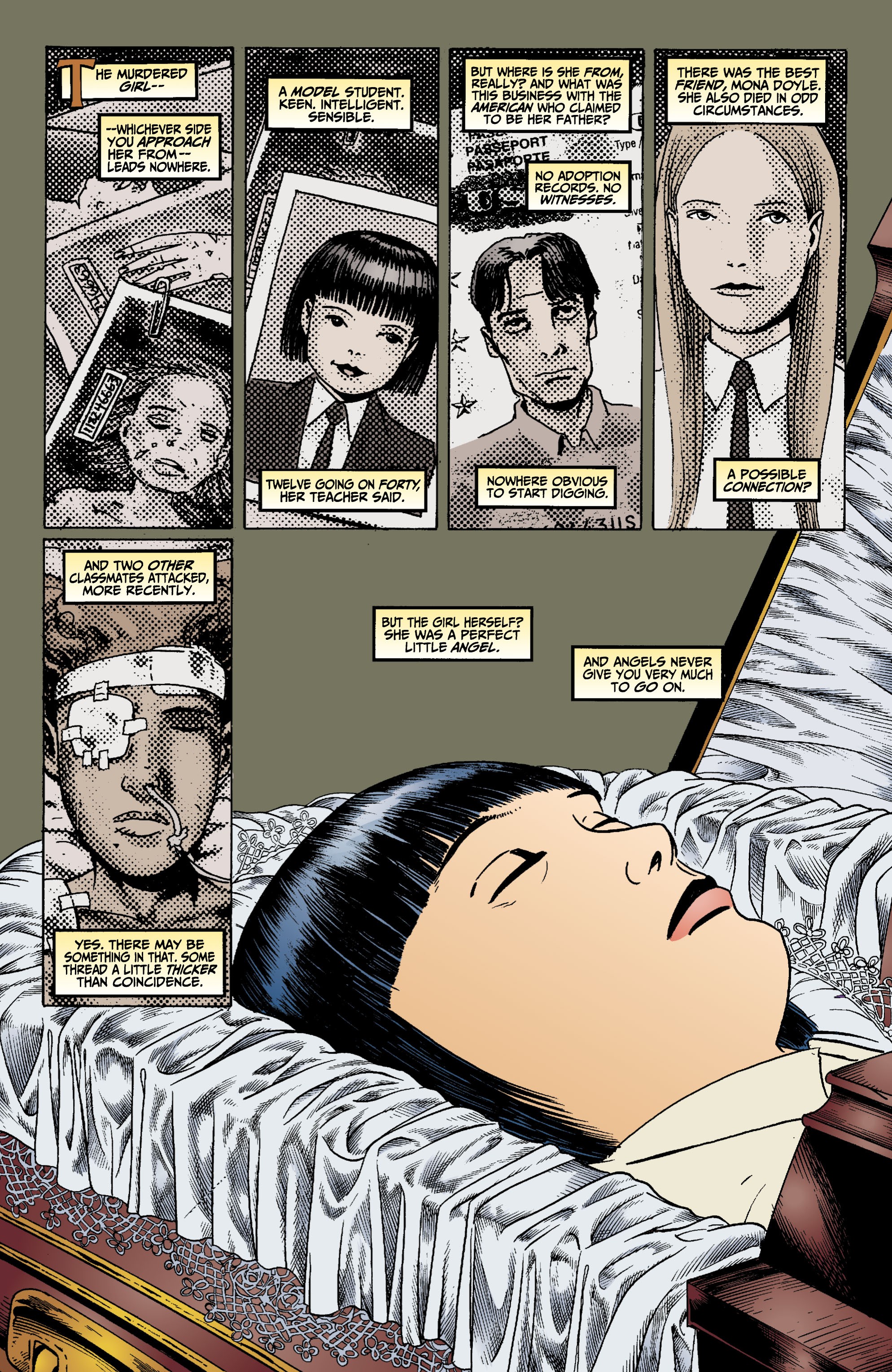 Lucifer (2000) Issue #34 - Page 2