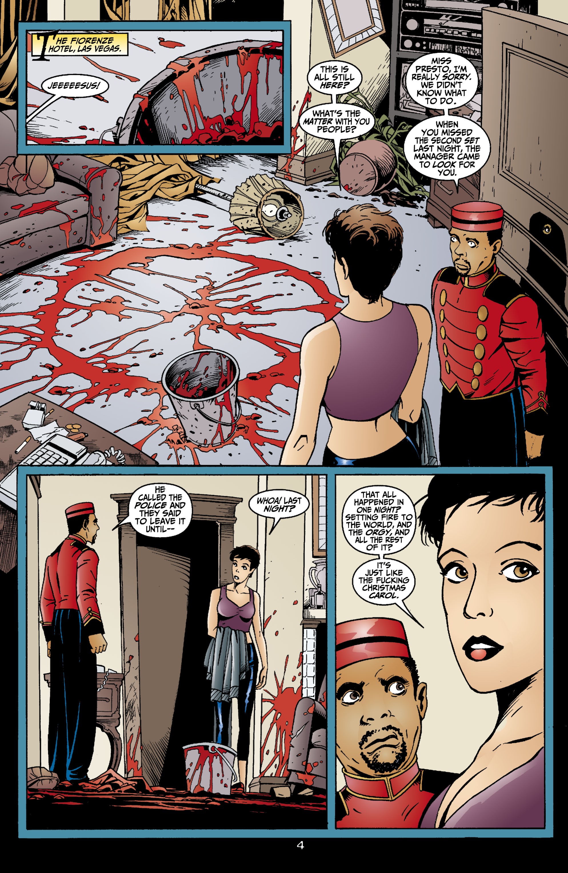 Lucifer (2000) Issue #34 - Page 5