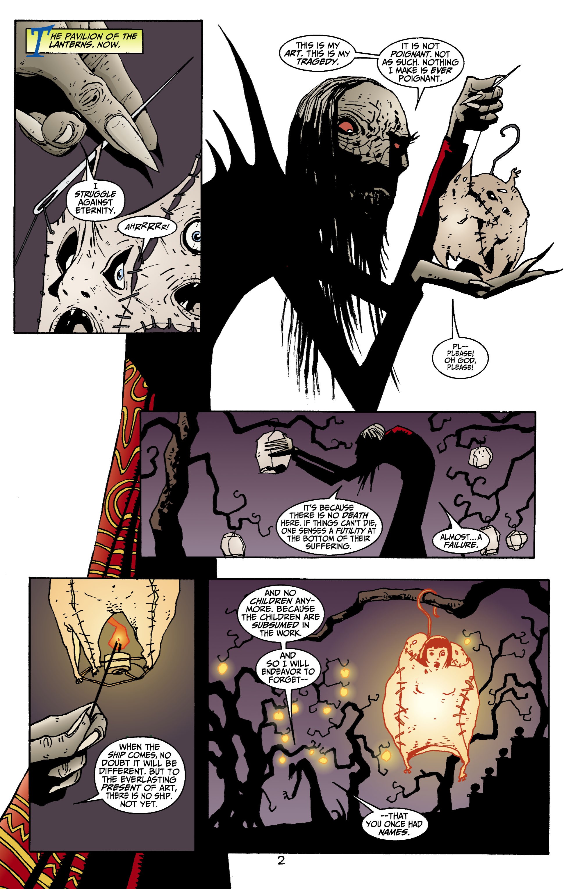 Lucifer (2000) Issue #36 - Page 3