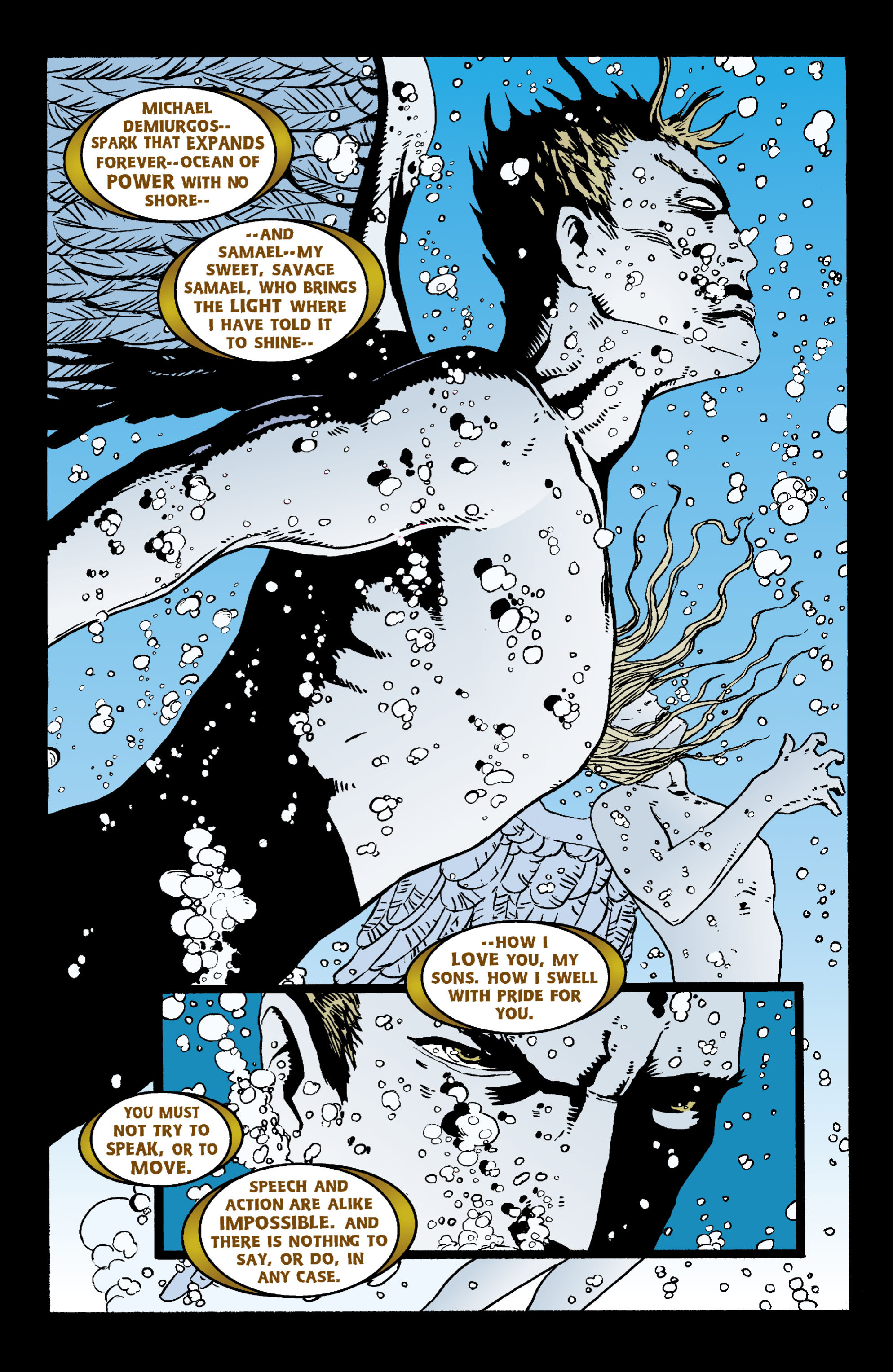 Lucifer (2000) Issue #39 - Page 2