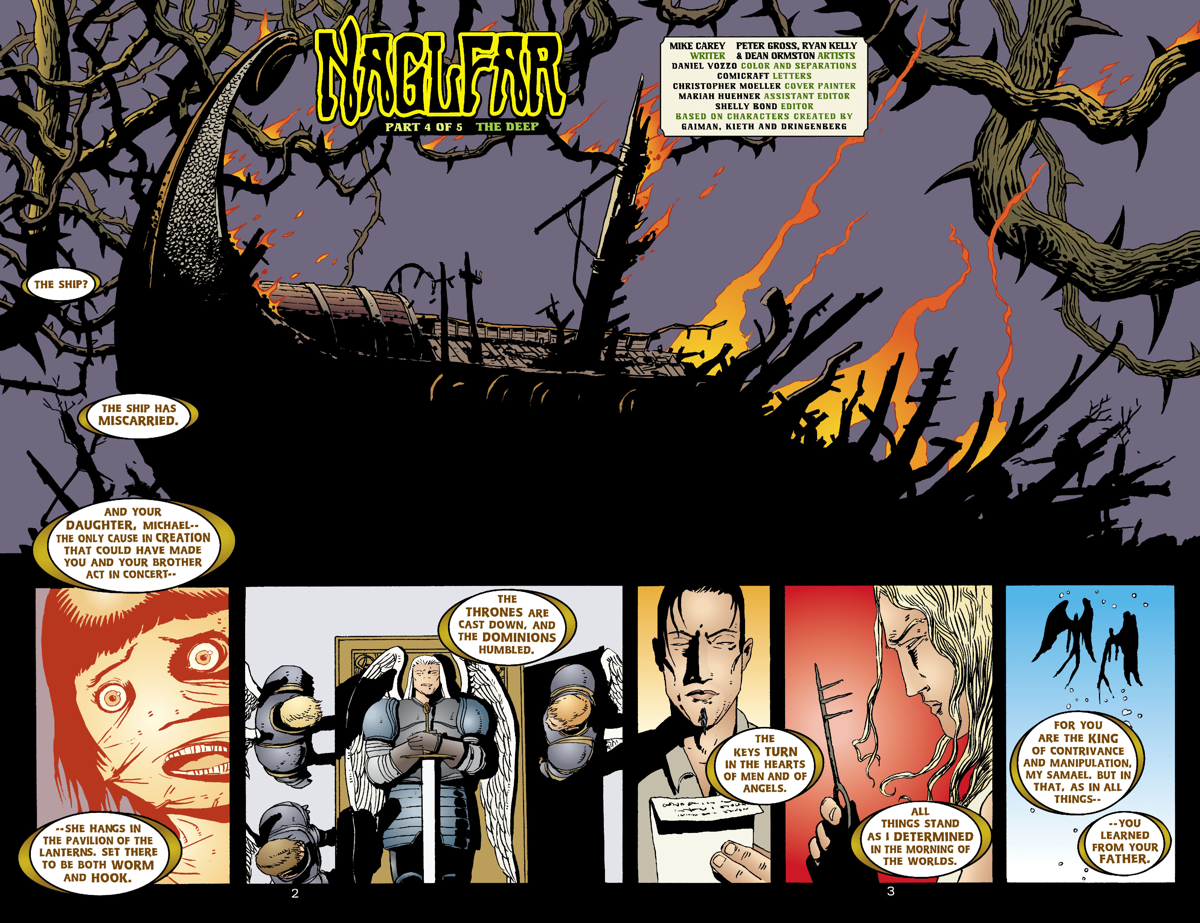 Lucifer (2000) Issue #39 - Page 3